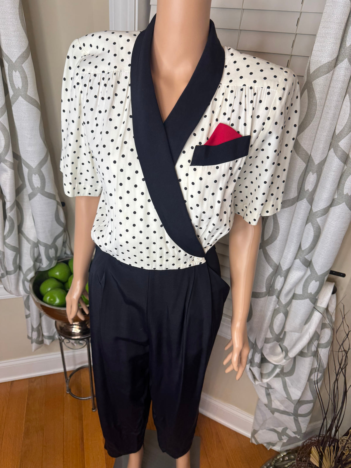 J.S.J. Vintage Romper
