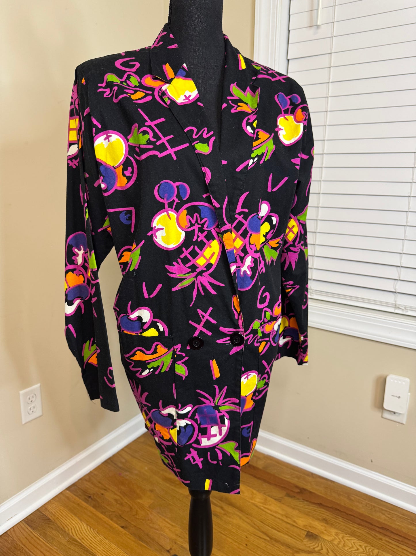Vtg Eve Fashions Blazer