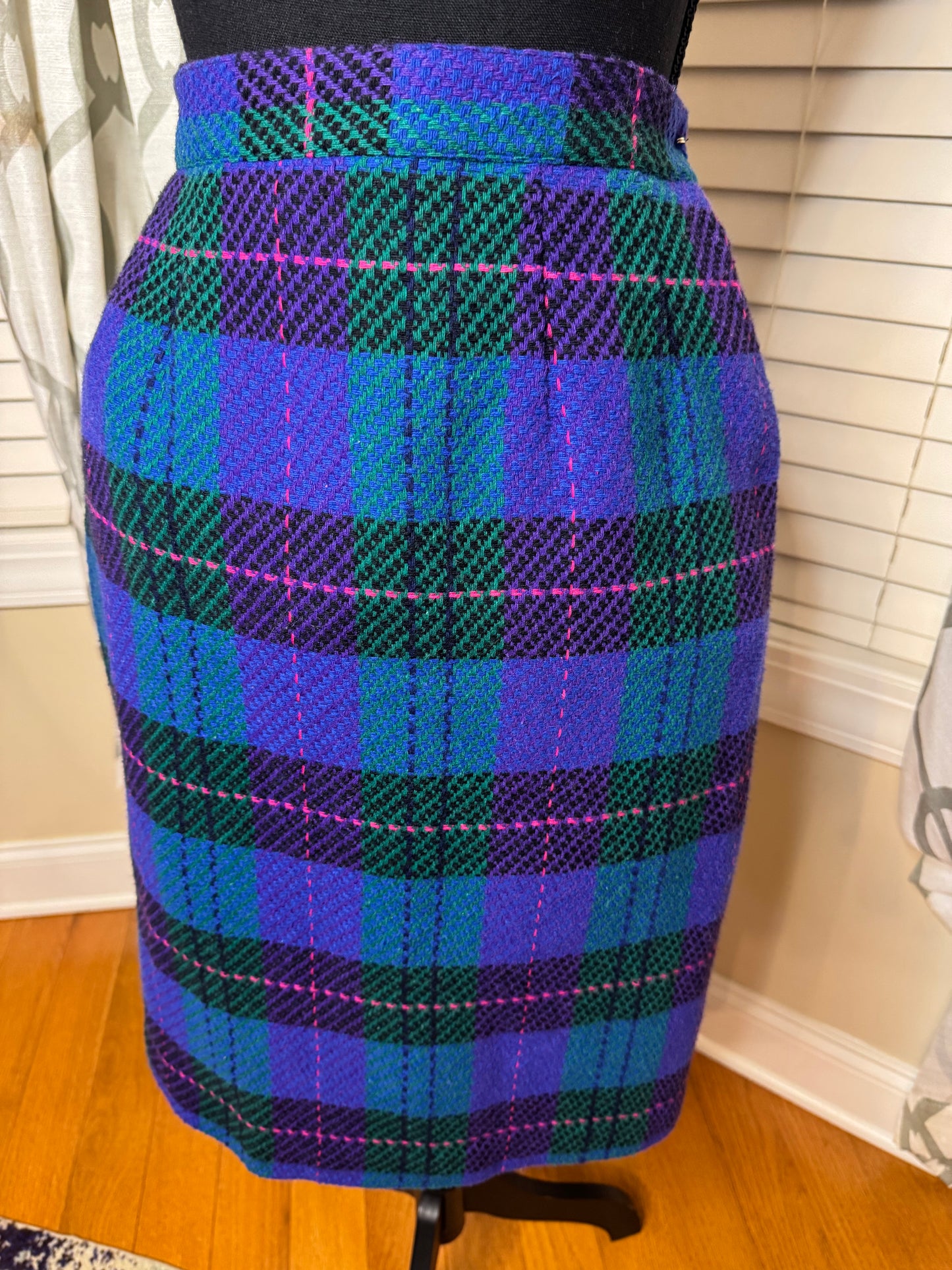 Vintage Requirements Tweed Skirt