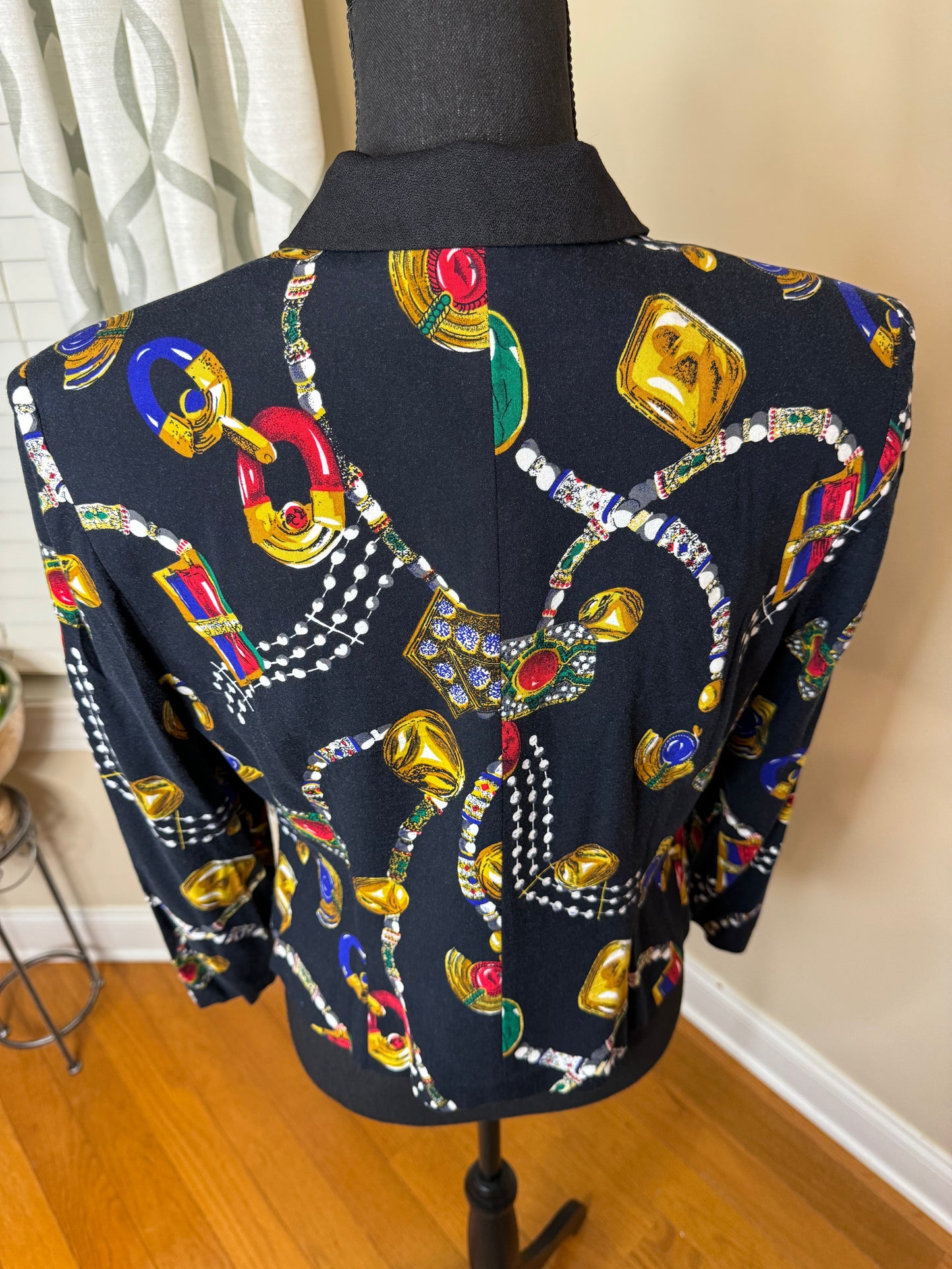 Vintage Karin Stevens Cropped Blazer