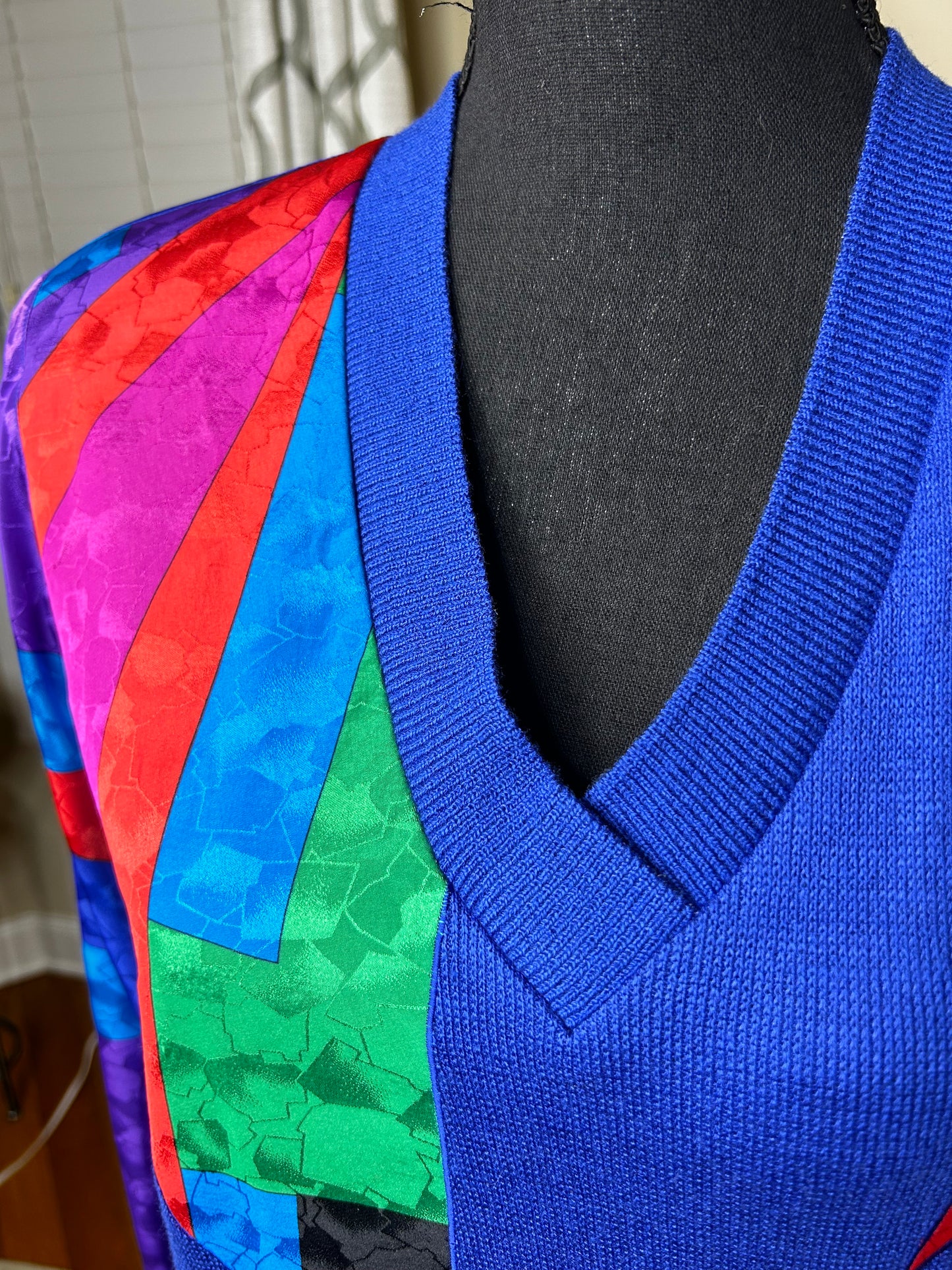 Phillippe Marques Colorblock Shirt