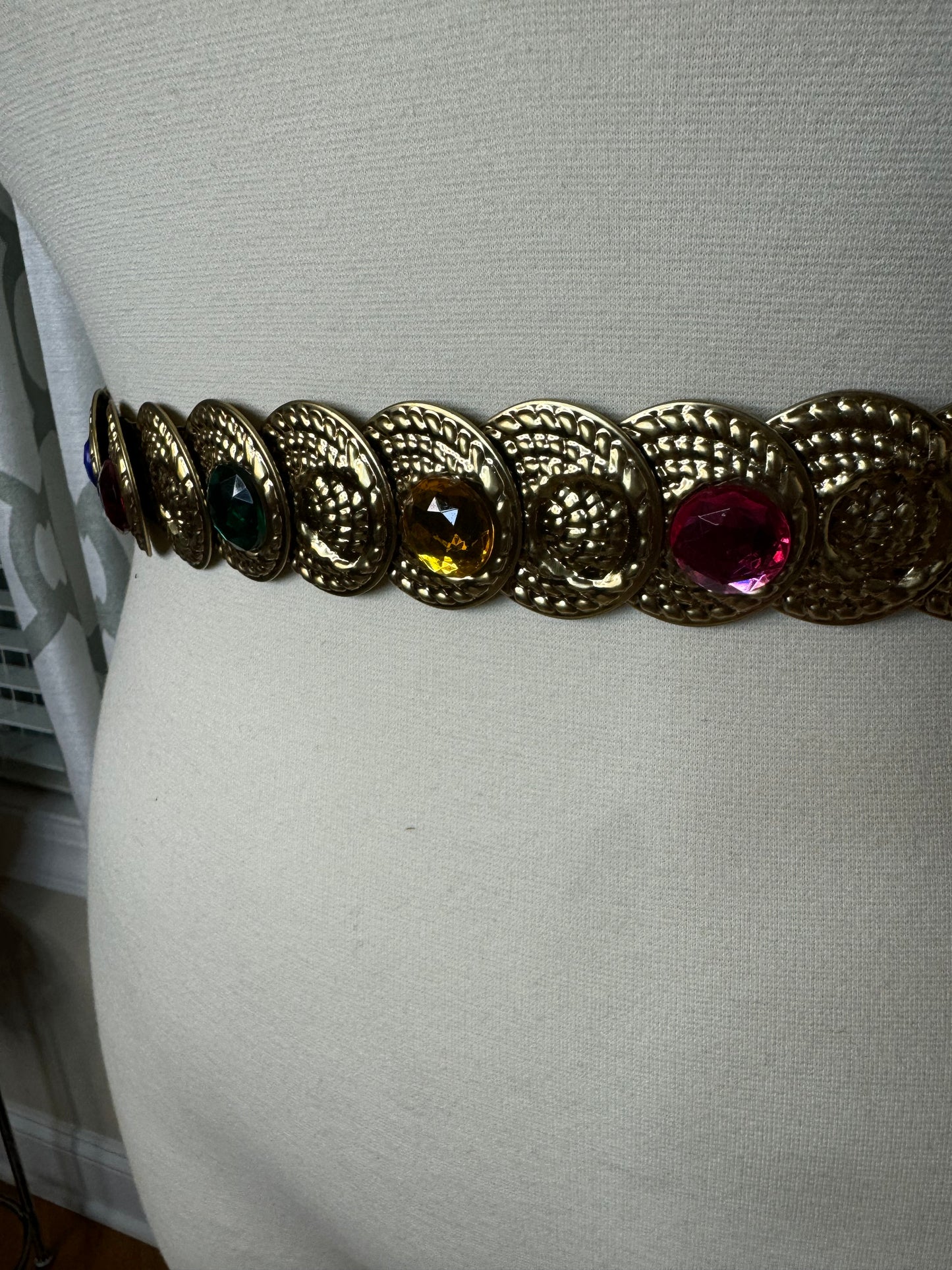 Vintage Jewel Belt