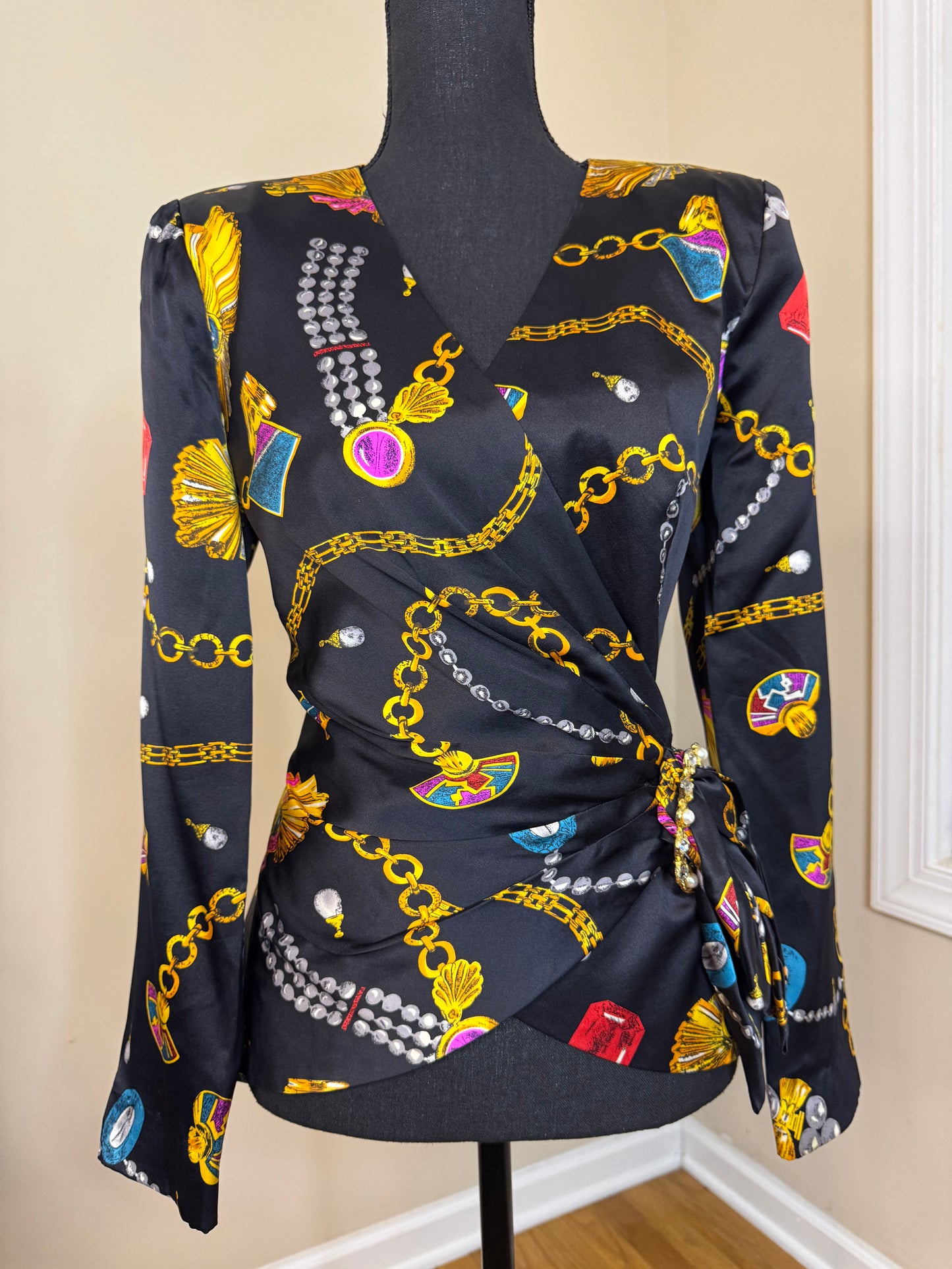 Vtg Lillie Rubin Blazer