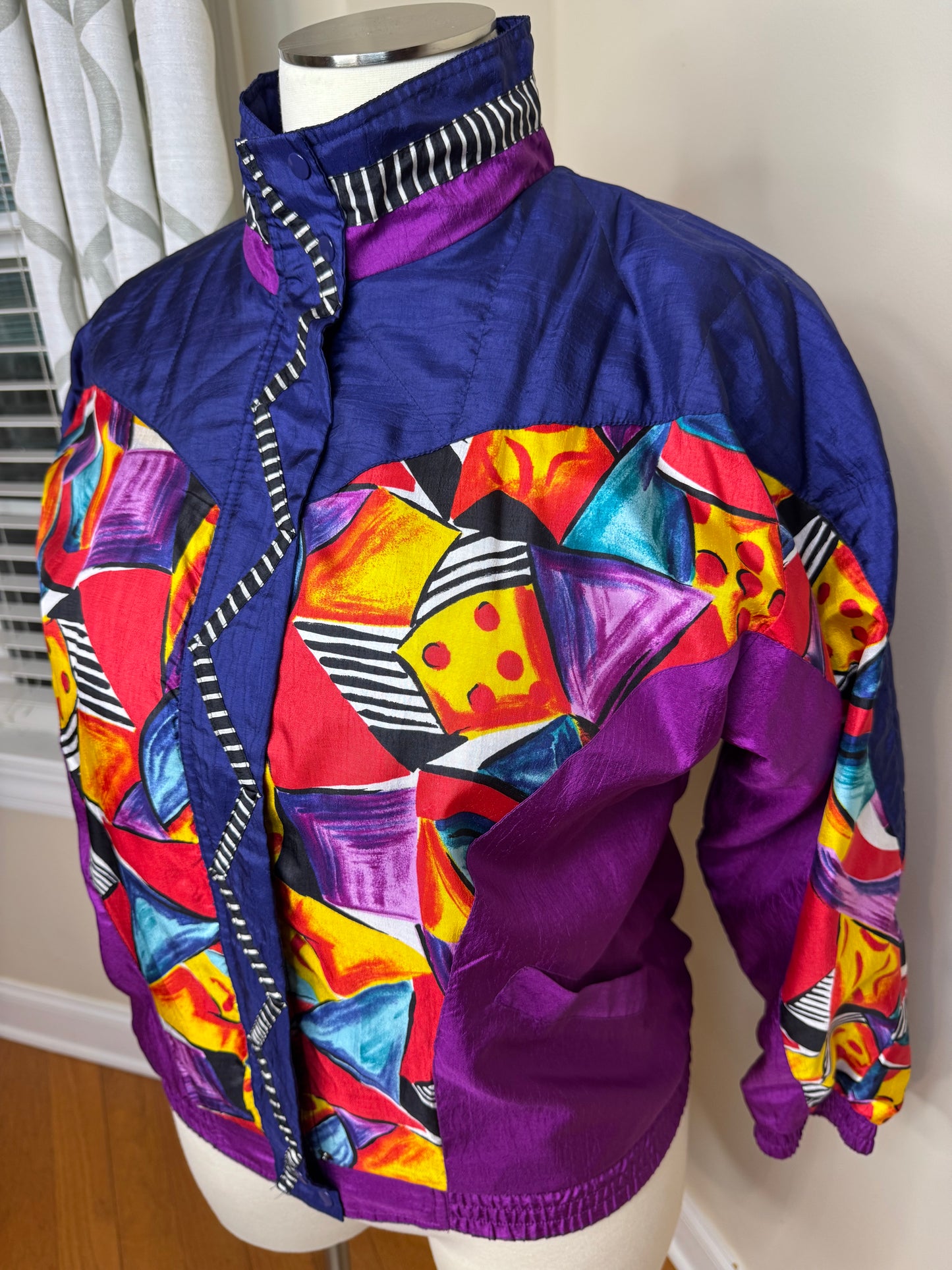 Lavon Vtg Windbreaker Jacket