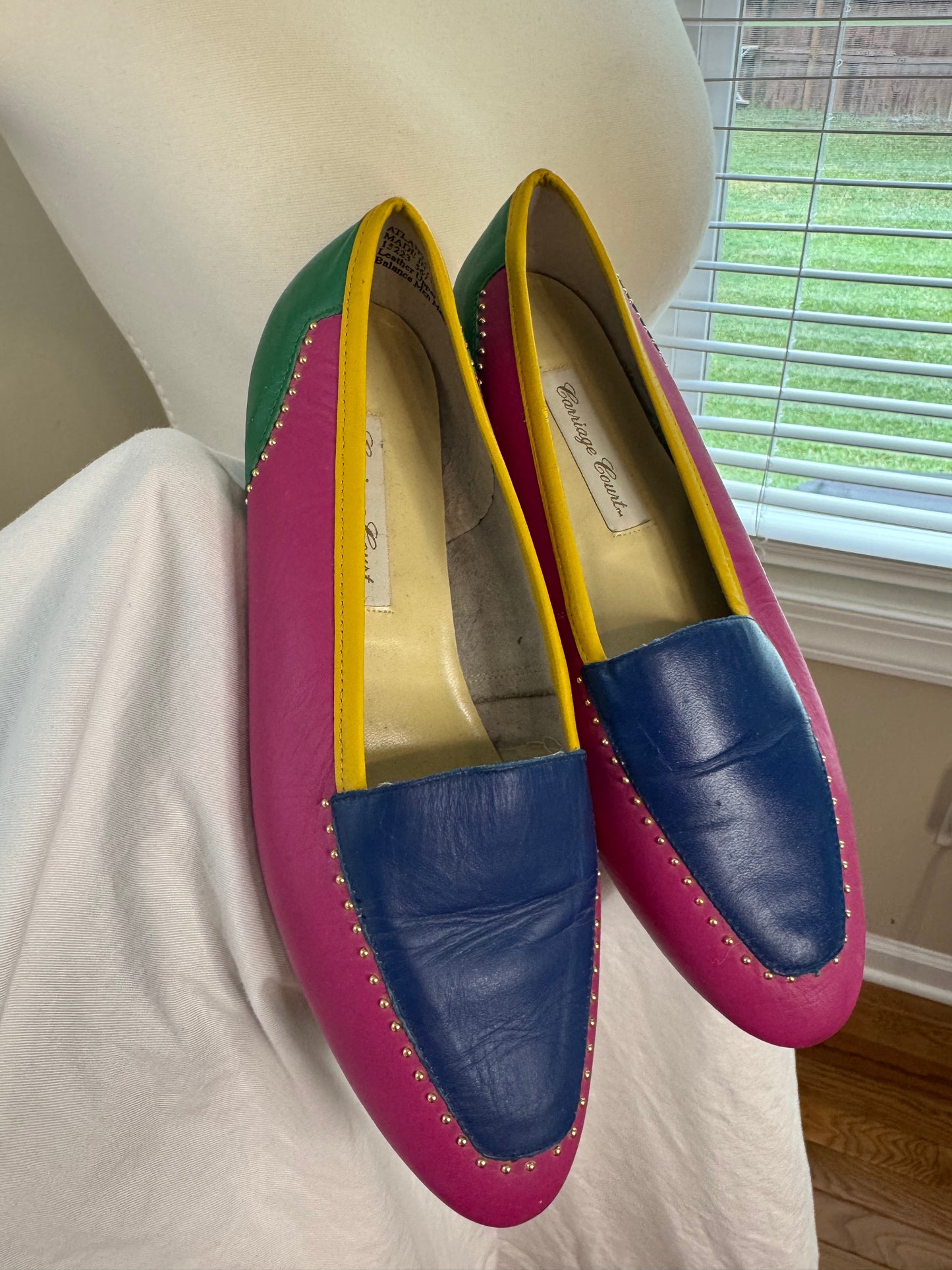 Carriage Clark VTG Colorblock Shoes