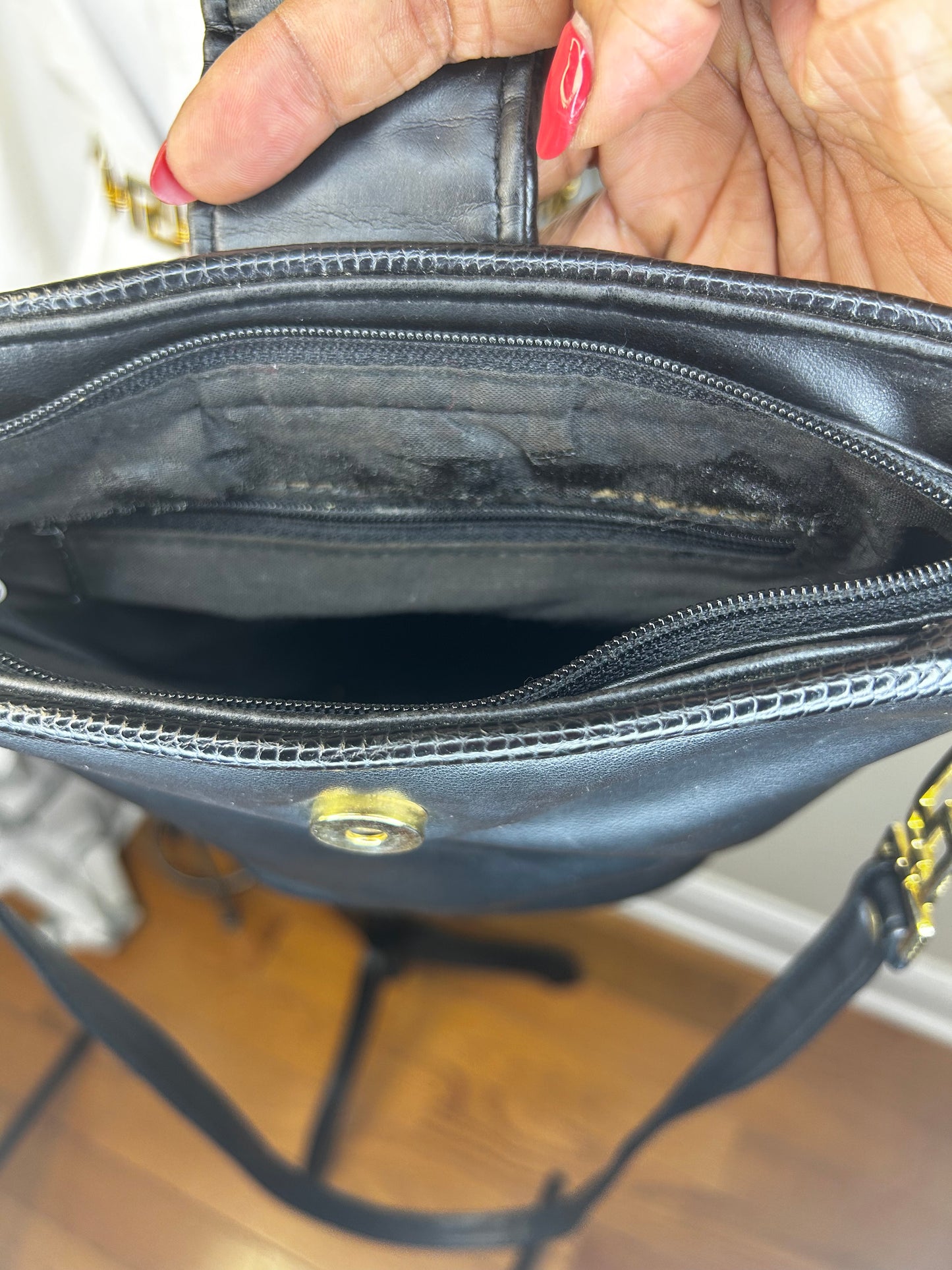 Vintage Lion Head Belt with Matching Lion Head Handbag