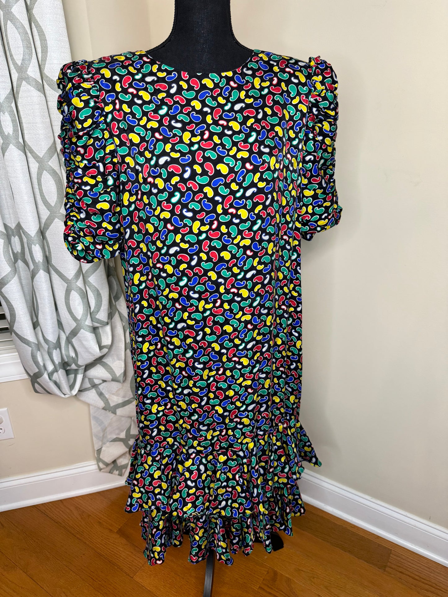 Styled by Mister C 1980s Vintage Dress