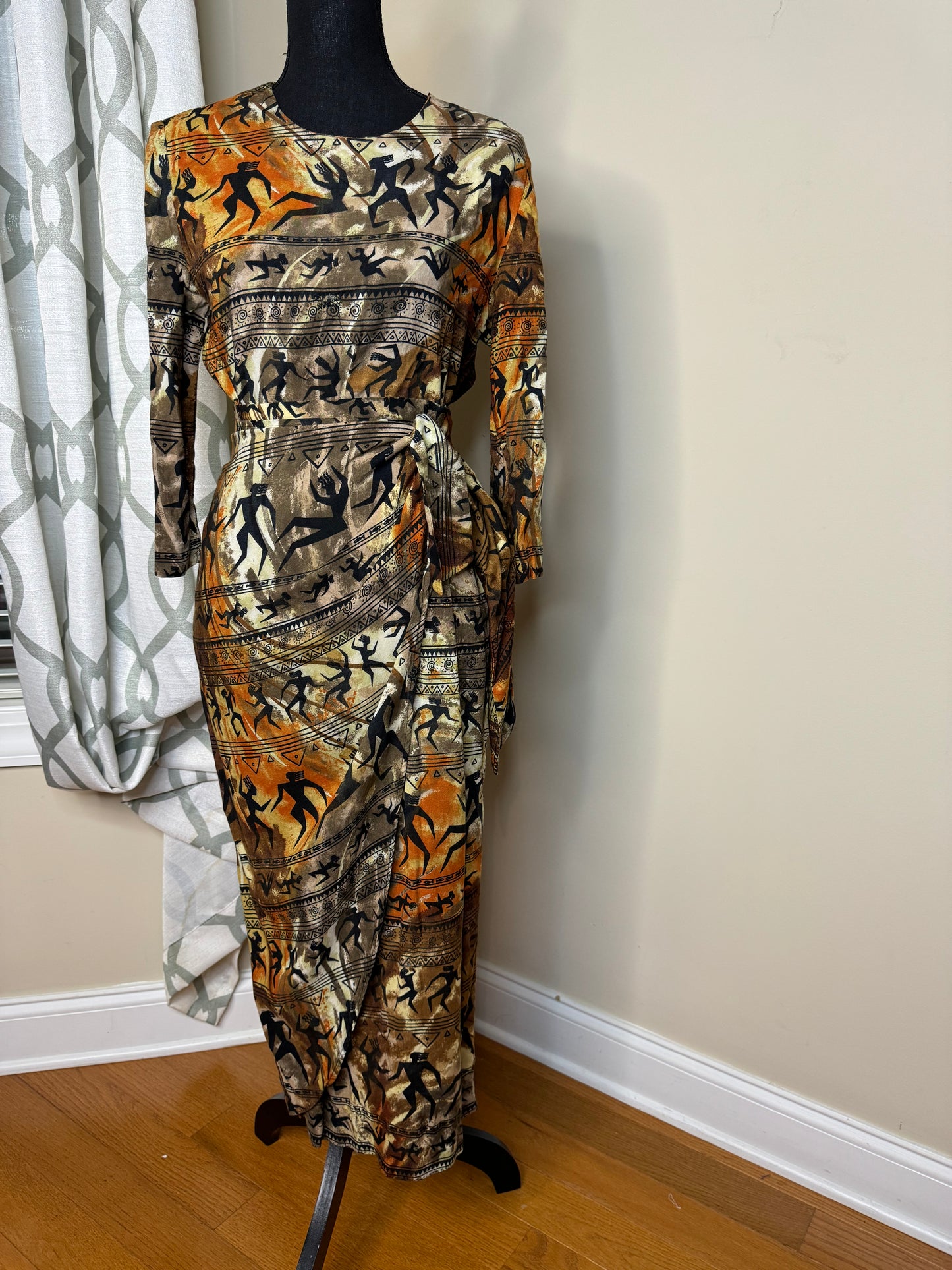 Created for Essence 2-Piece Faux Wrap Skirt Set