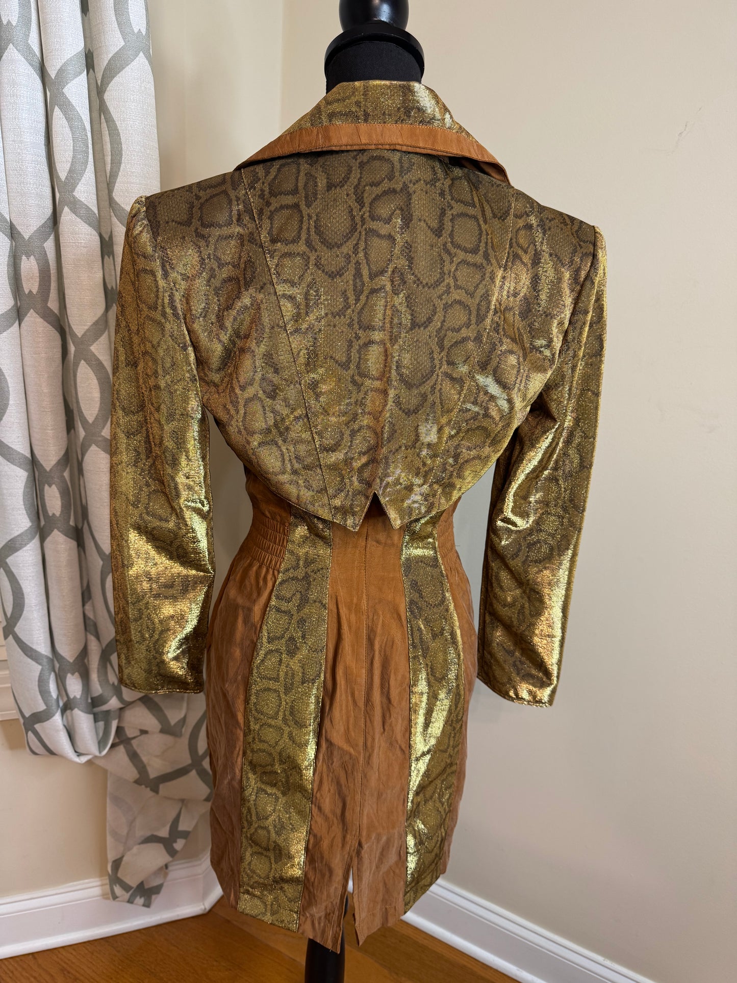 IIF Animal Print Dress