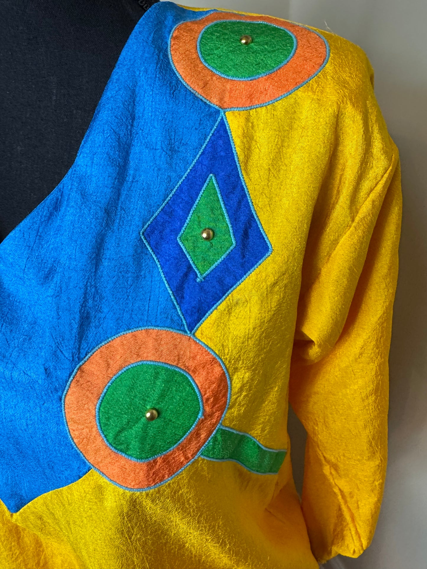 Vtg Cervelle 2-Piece Set (Yellow)