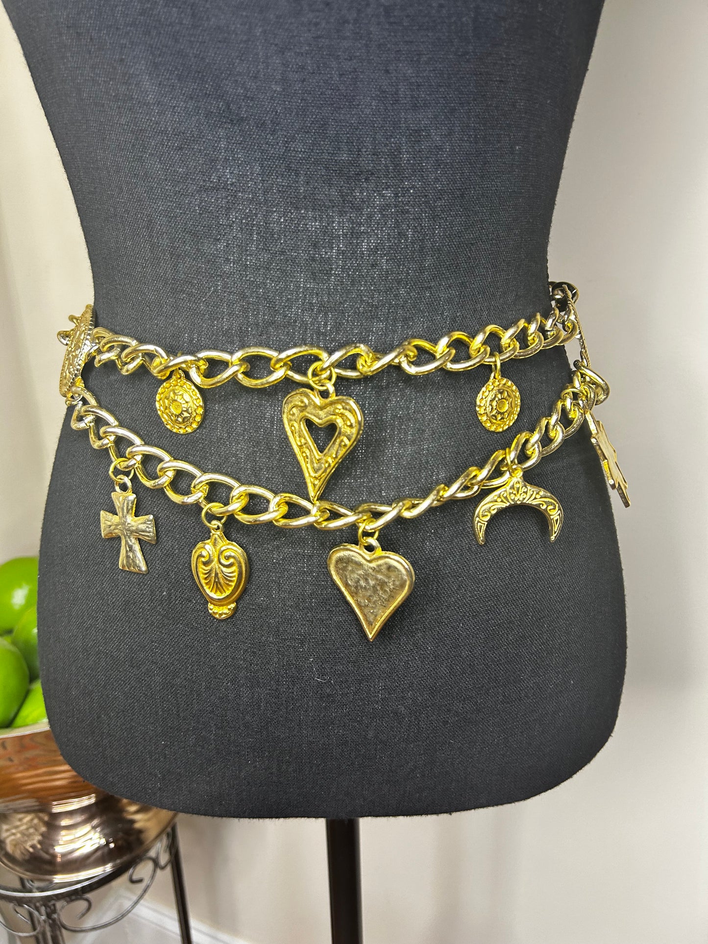 Celestial Heart Belt by Escada