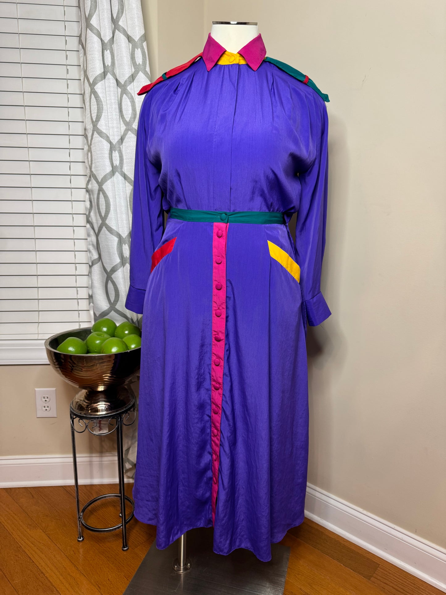 AC Sport 2-Piece Colorblock Skirt Set