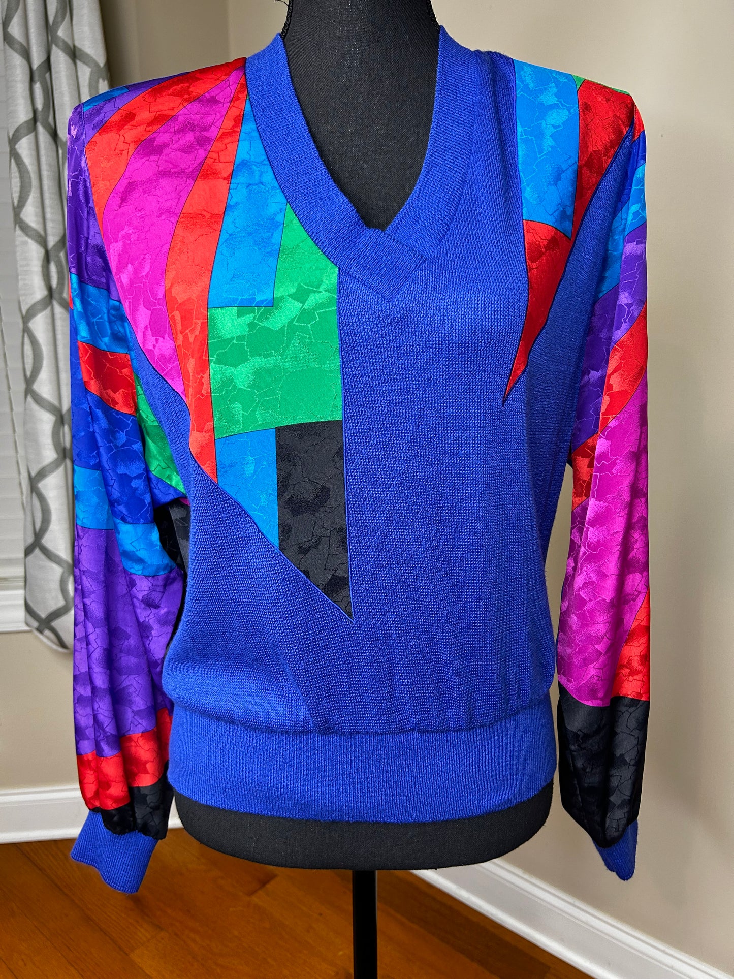 Phillippe Marques Colorblock Shirt