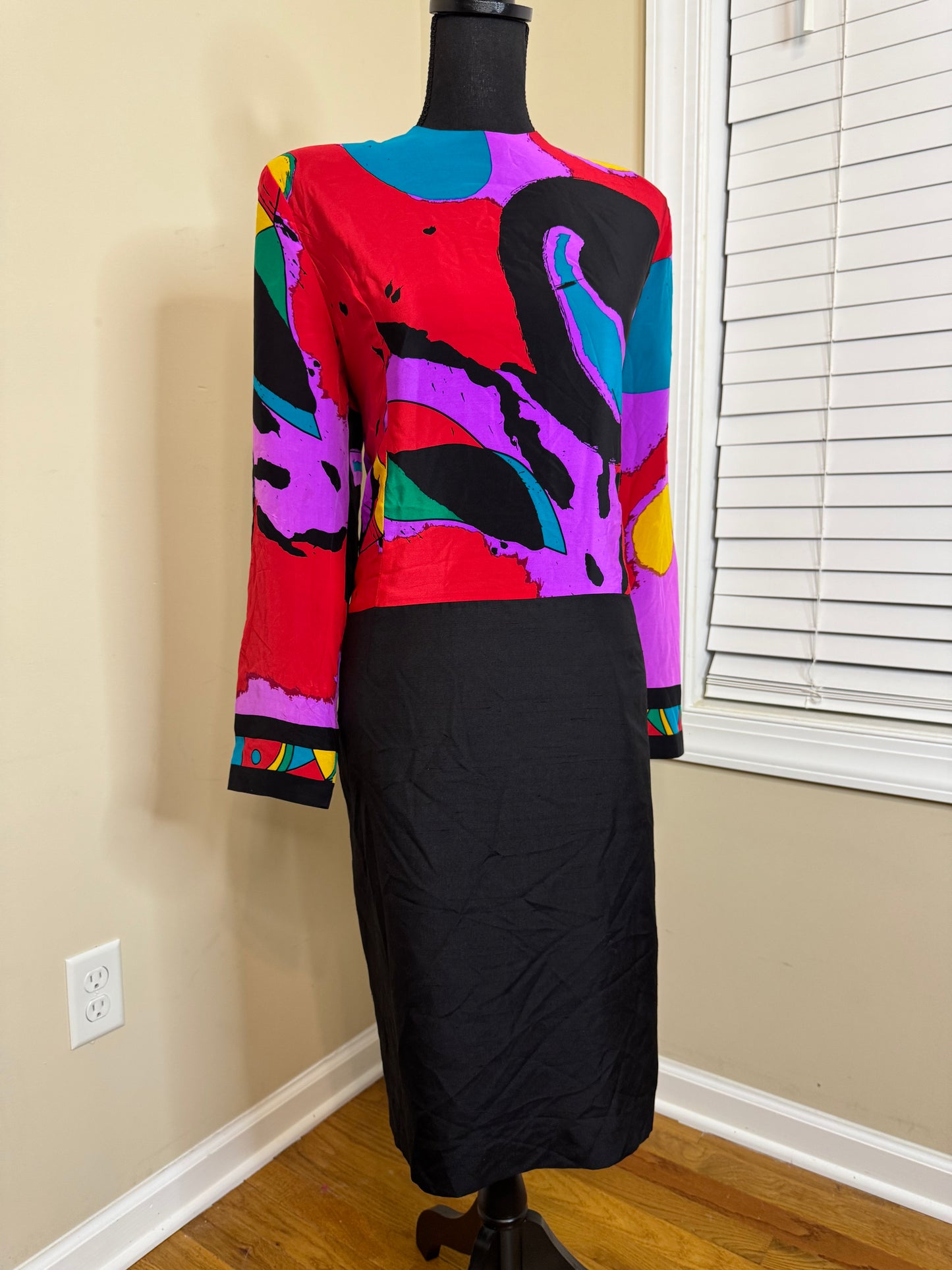 Vtg Anne Crimmins Dress