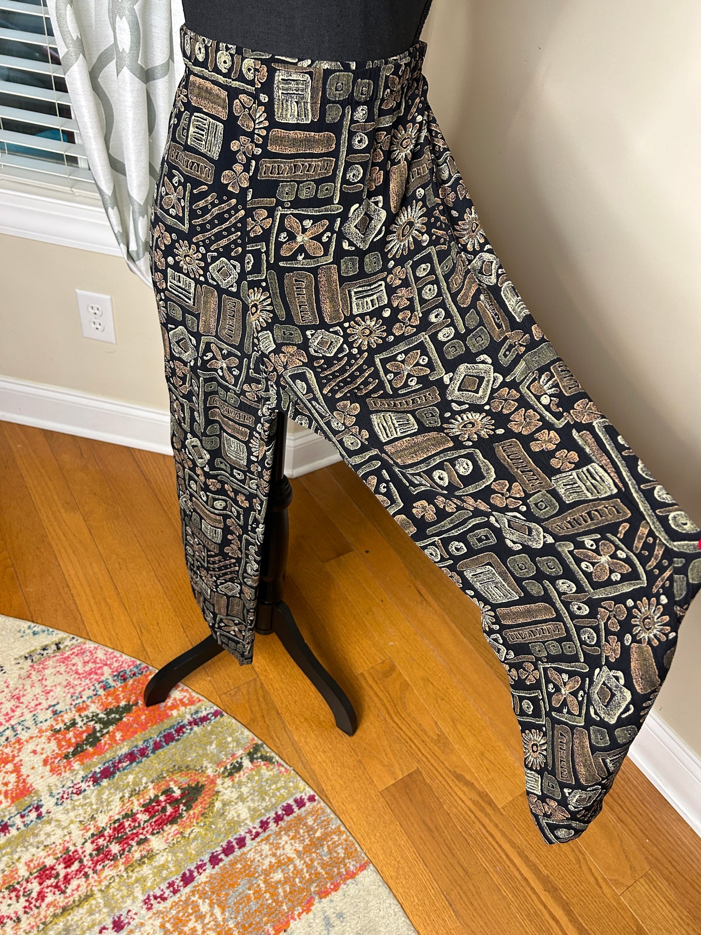 Chico's Abstract Print Pants