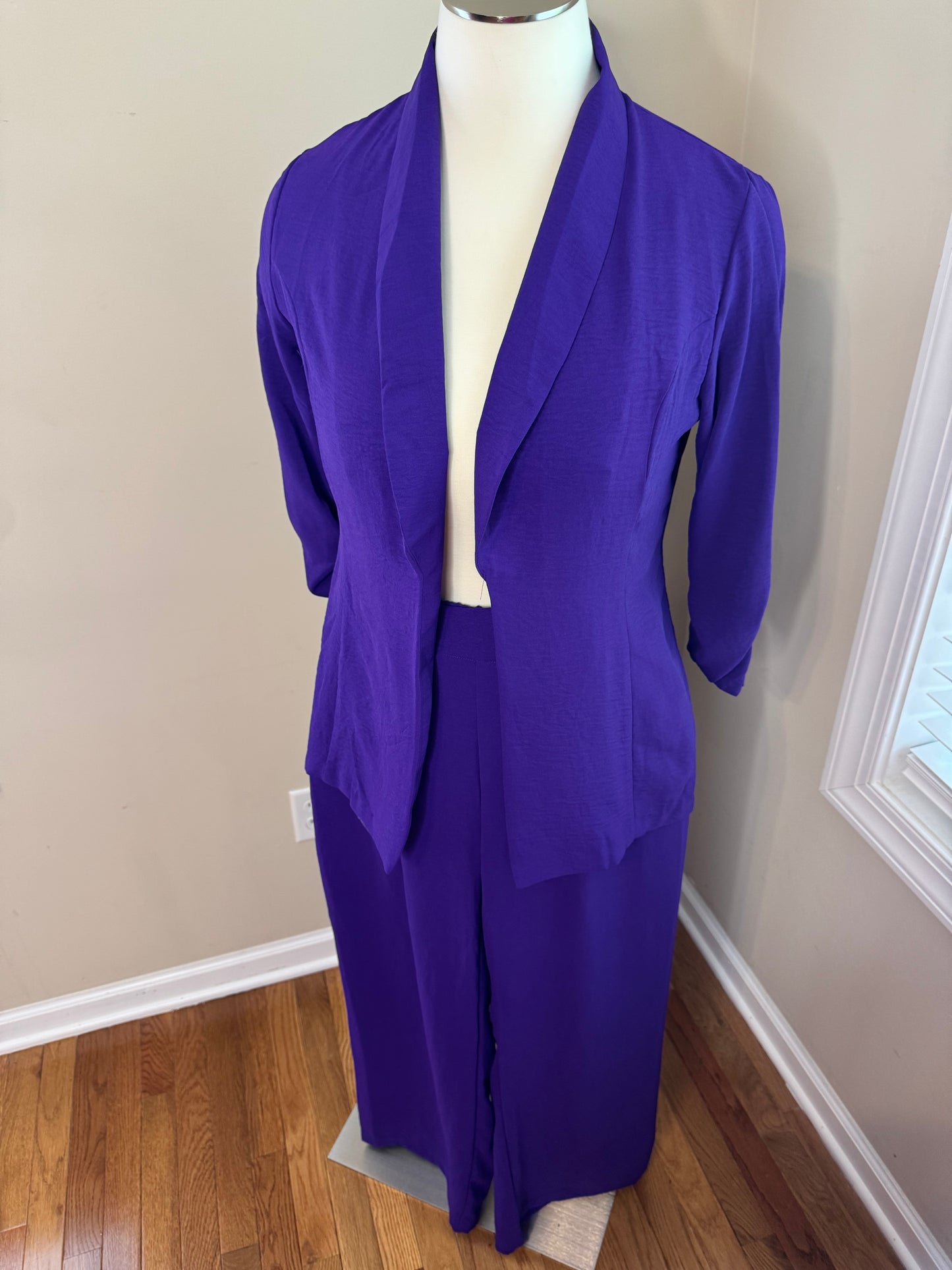 2-Piece Ashley Stewart Pant Set