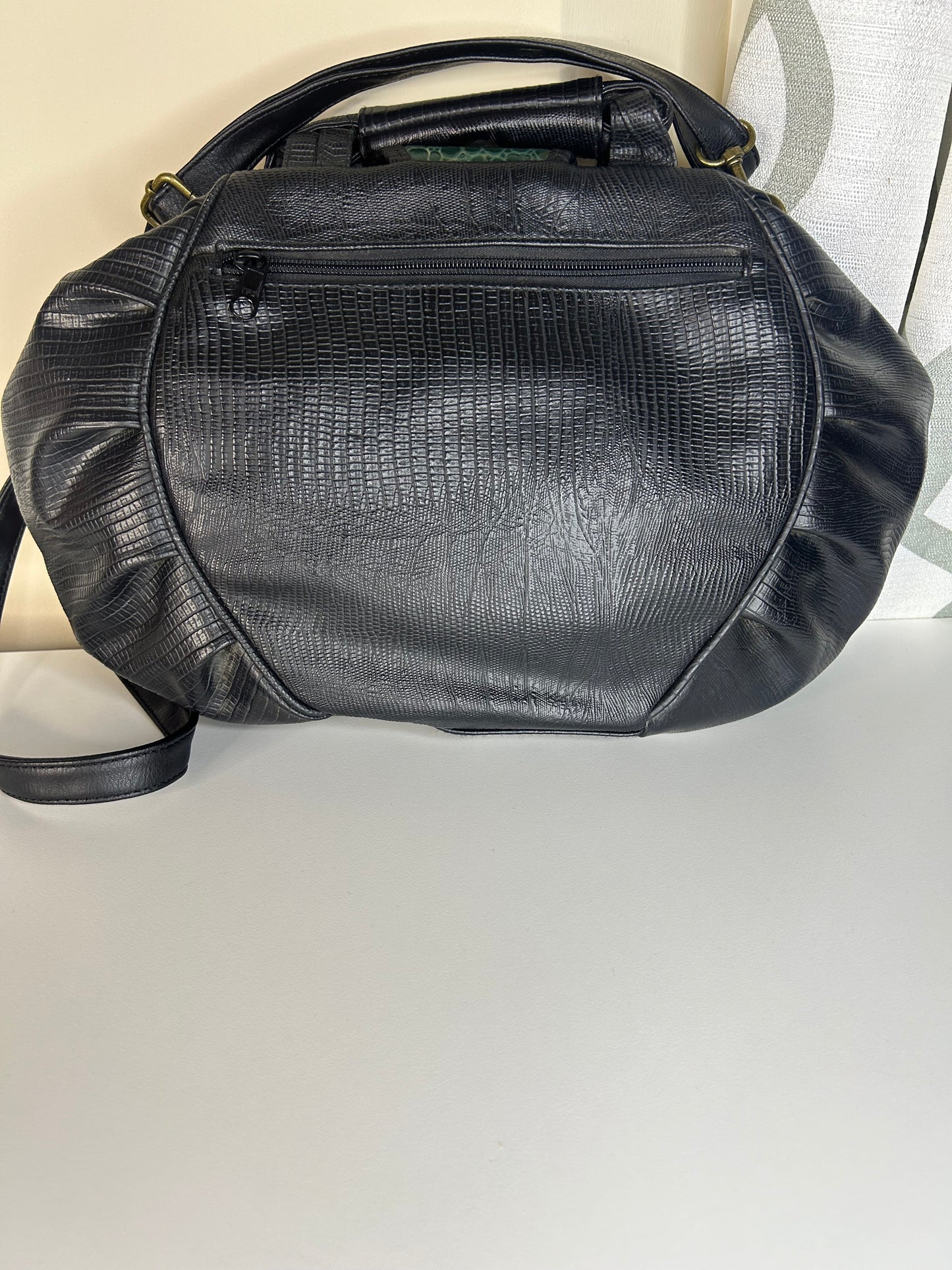 Muted Tone Vintage Handbag