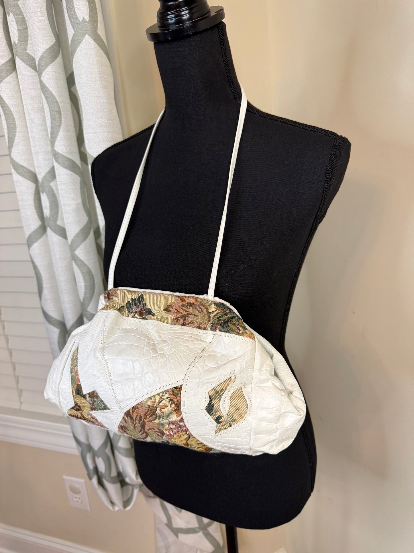 Fifth Avenue Genuine Leather Handbag