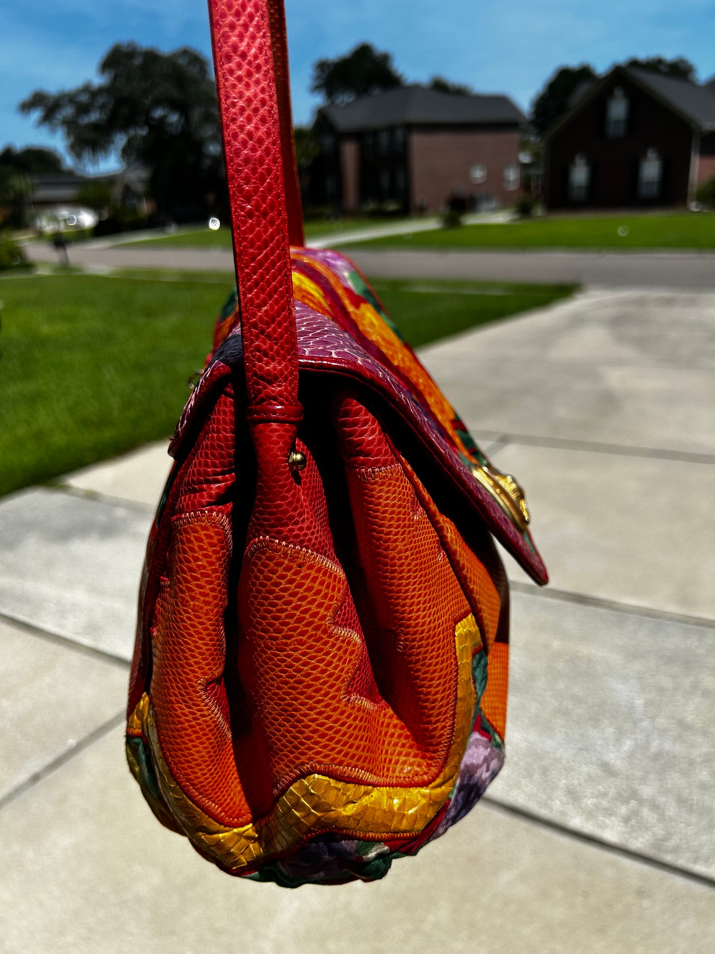 Sharif Vintage Shoulder Purse