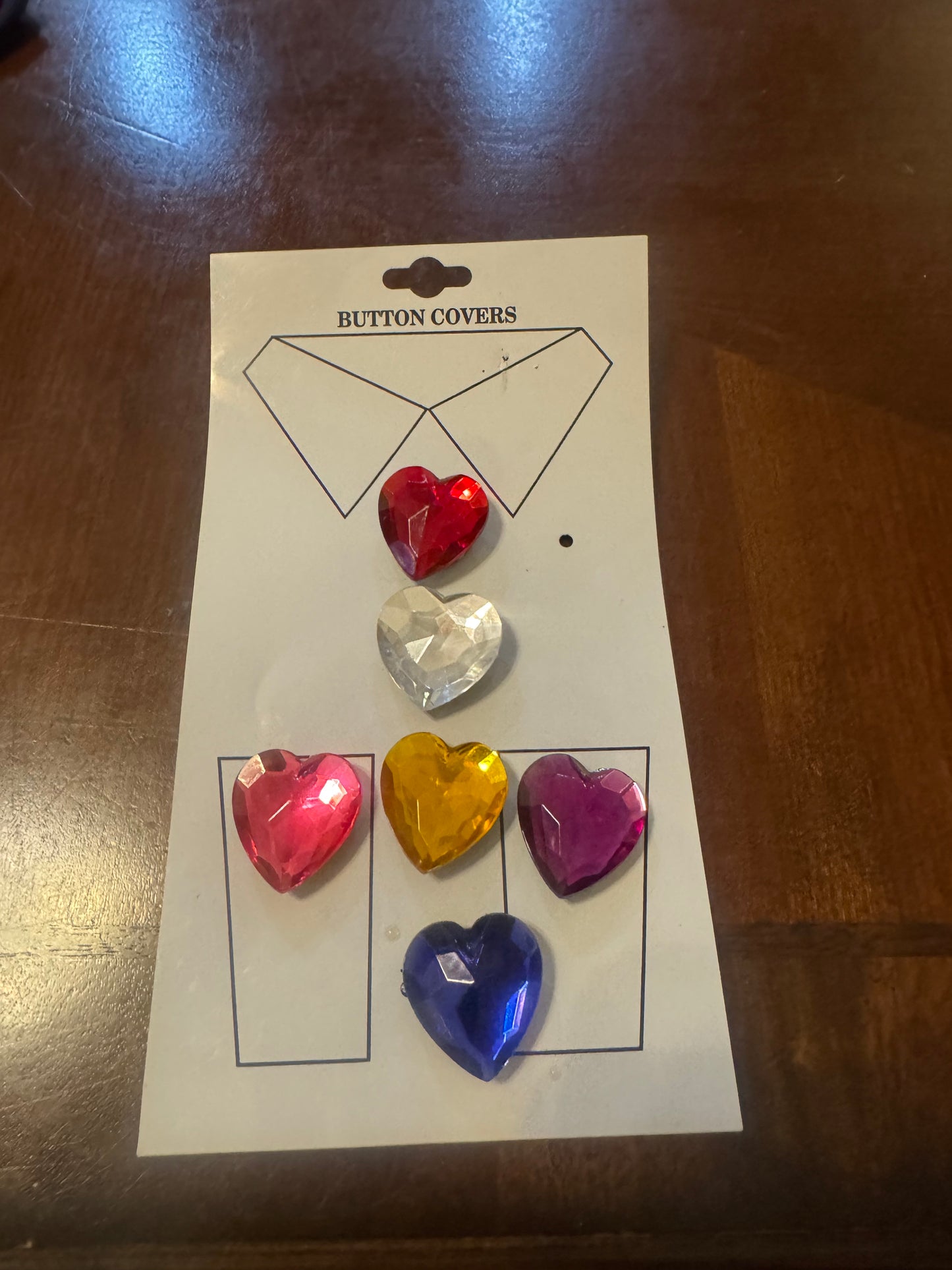 Vintage Button Covers