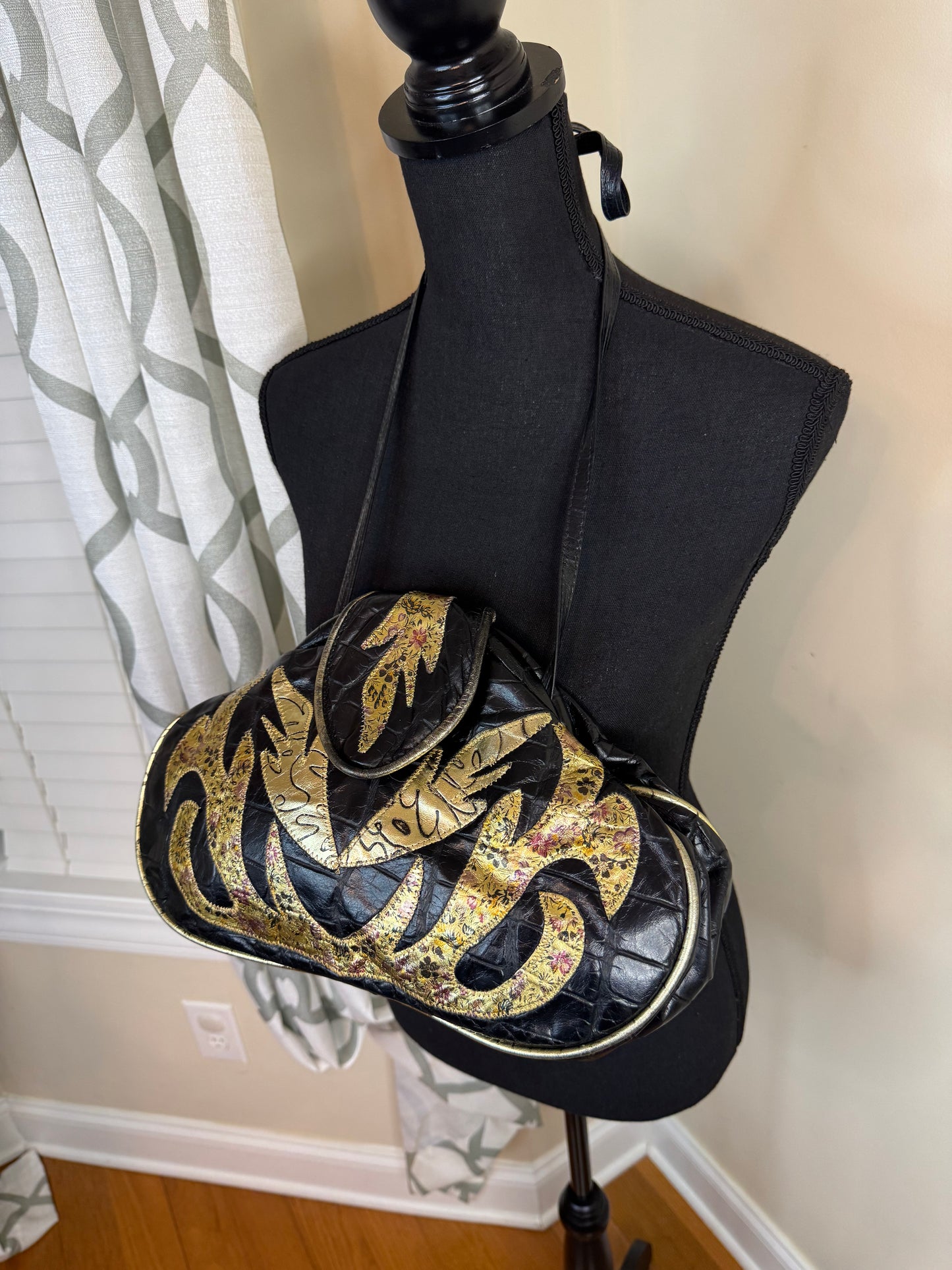 Genuine Leather Vintage Handbag