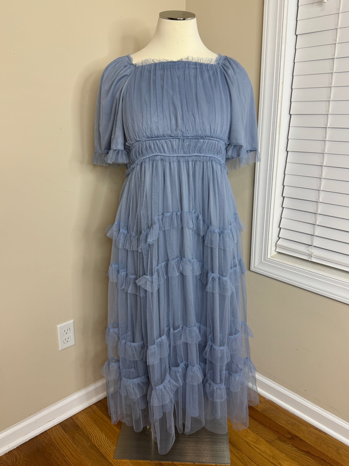 NWT Balticborn Sheer Overlay Dress