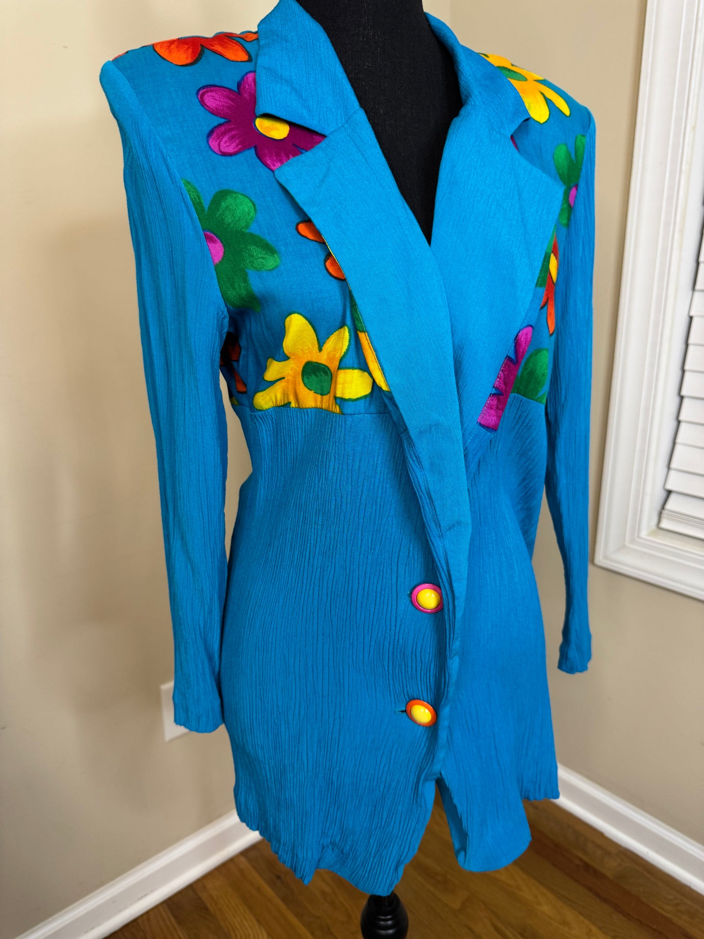 Vtg Anthony Hankins Blazer