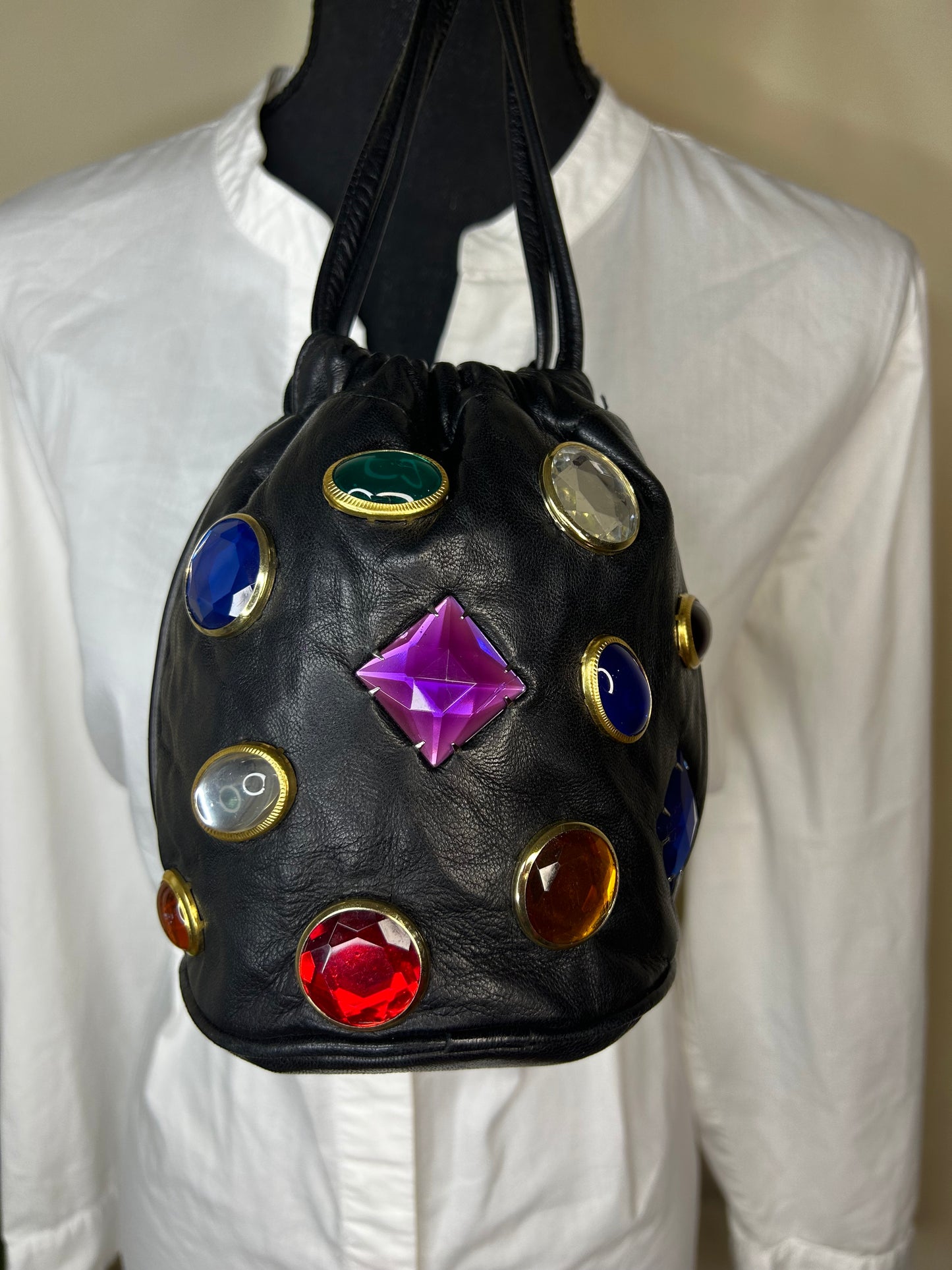 Vintage Bejeweled Purse