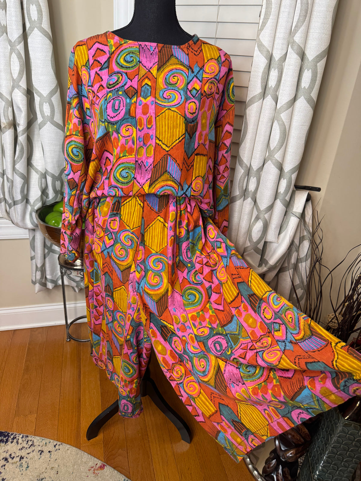 Union Khaki Vintage Palazzo Plus Size Pants Set