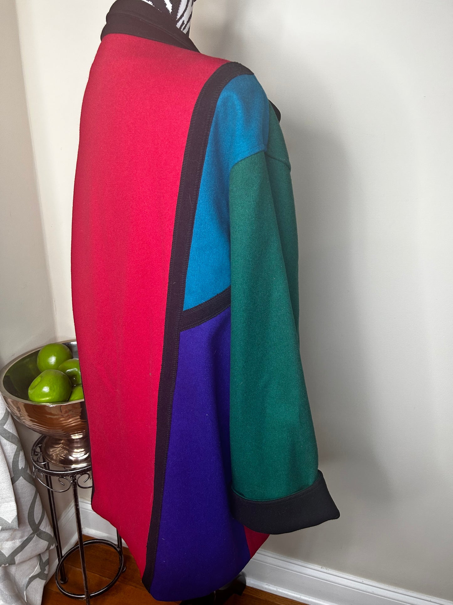 International Scene Colorblock Jacket