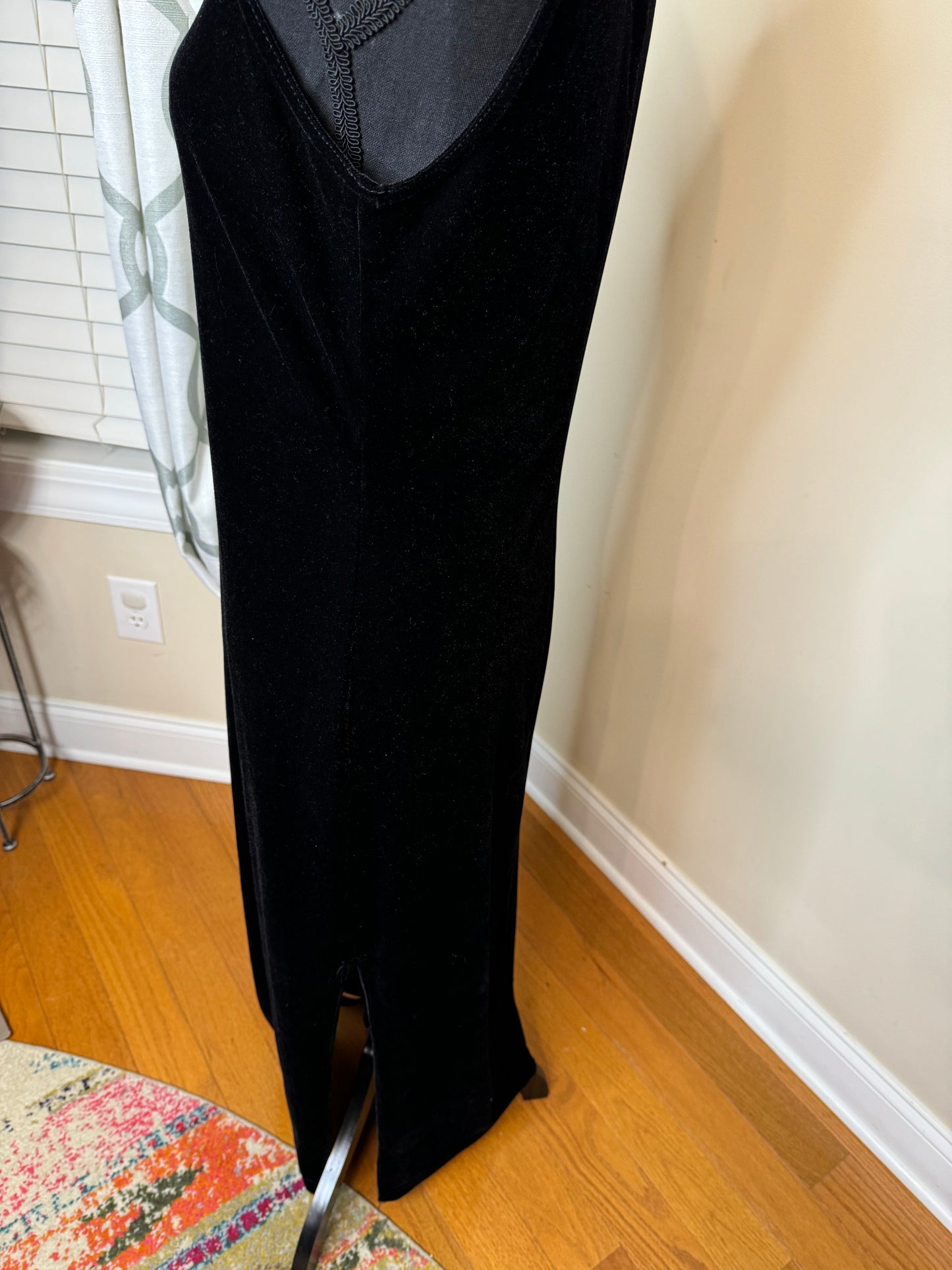 Vintage PG Collections Velvet Dress