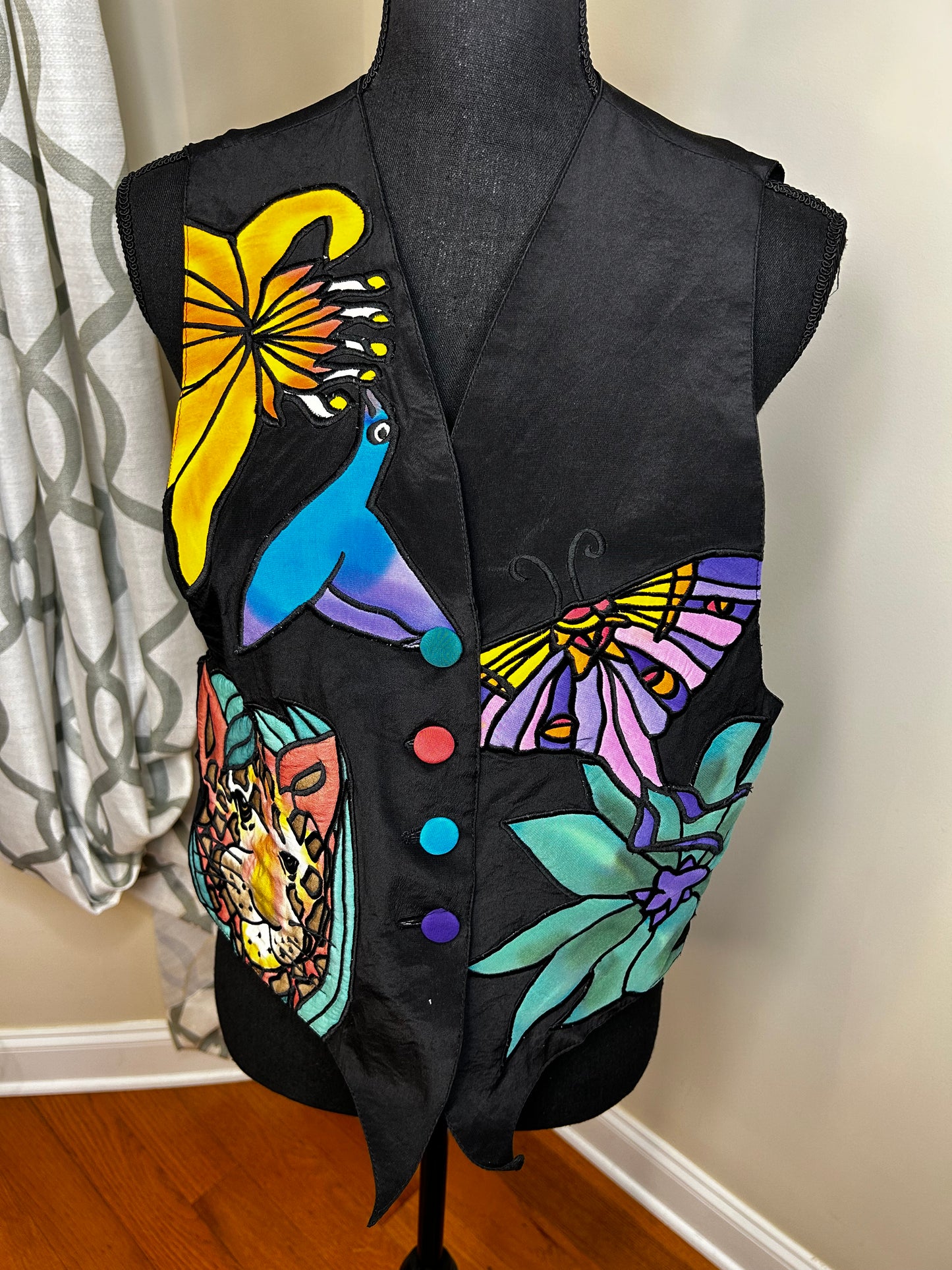 Silkscapes "Animal Kingdom" Vest