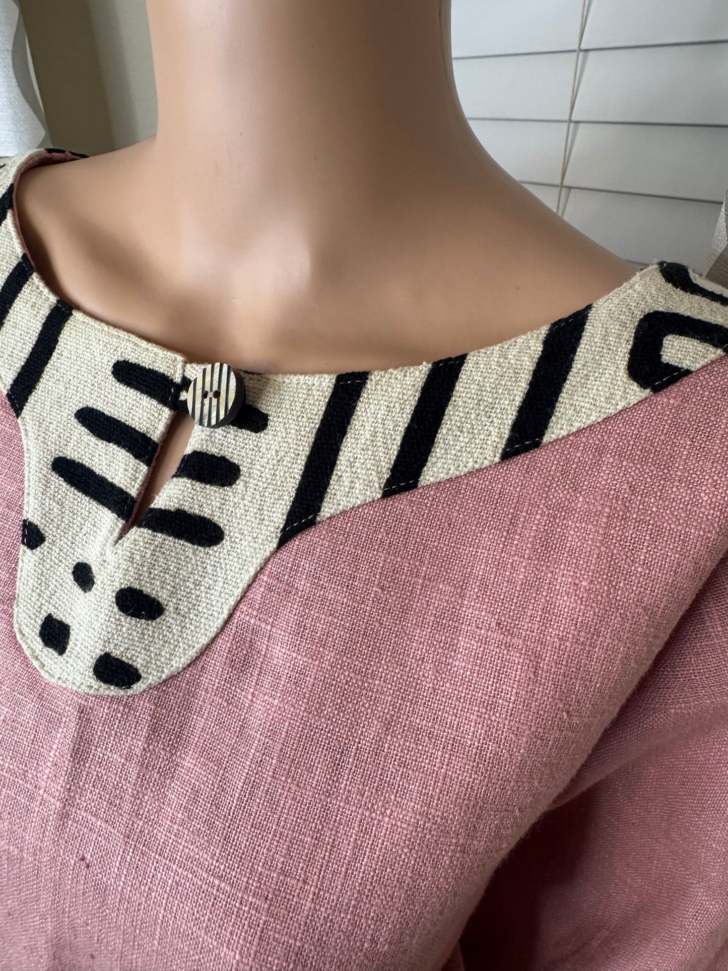 Mudcloth and Linen Set by My Tribe