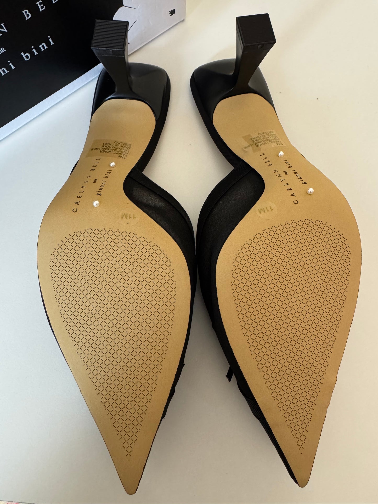 Caelynn Bell for Gianni Bini Mules