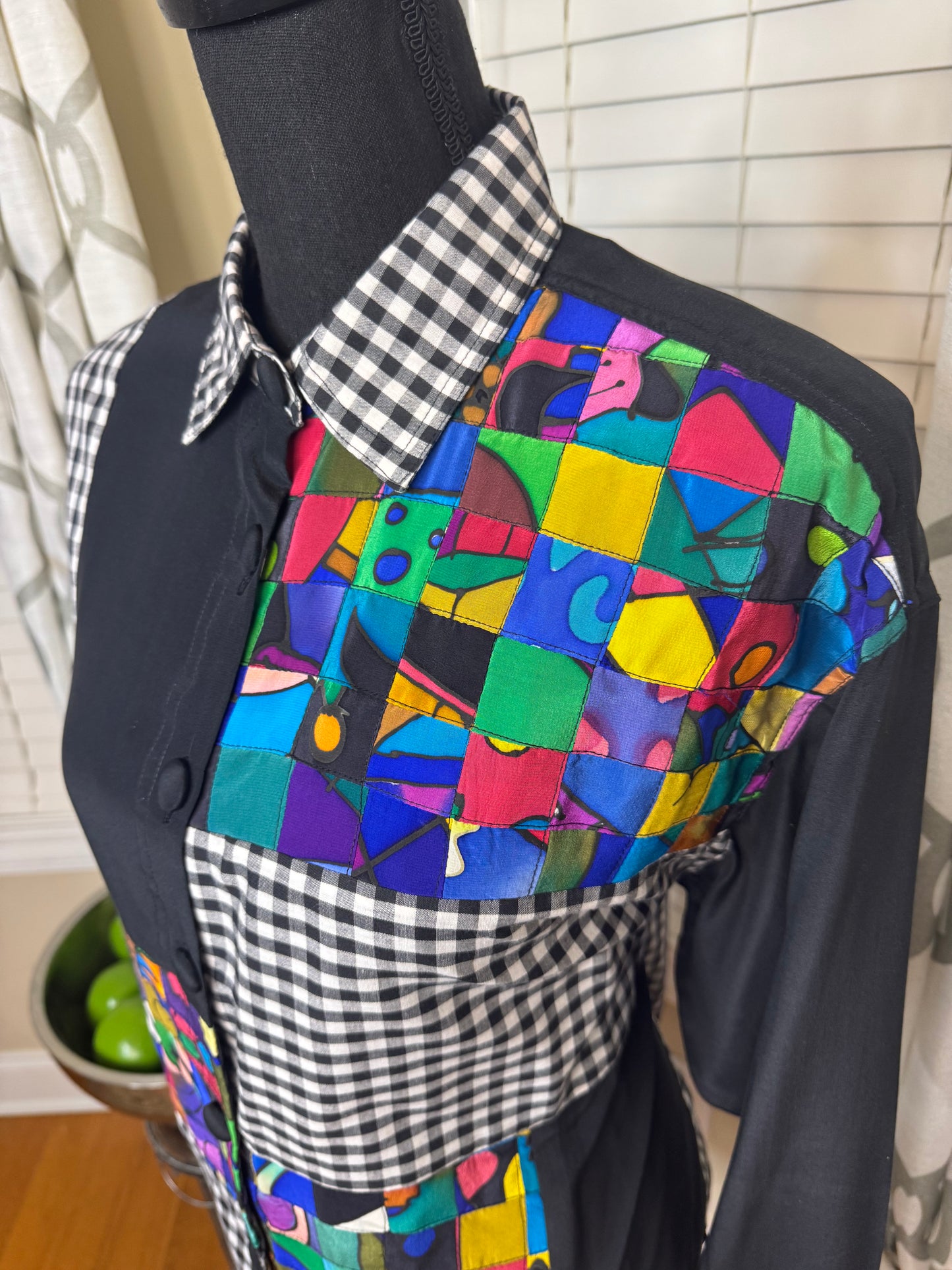 Silkscapes Multicolor Shirt