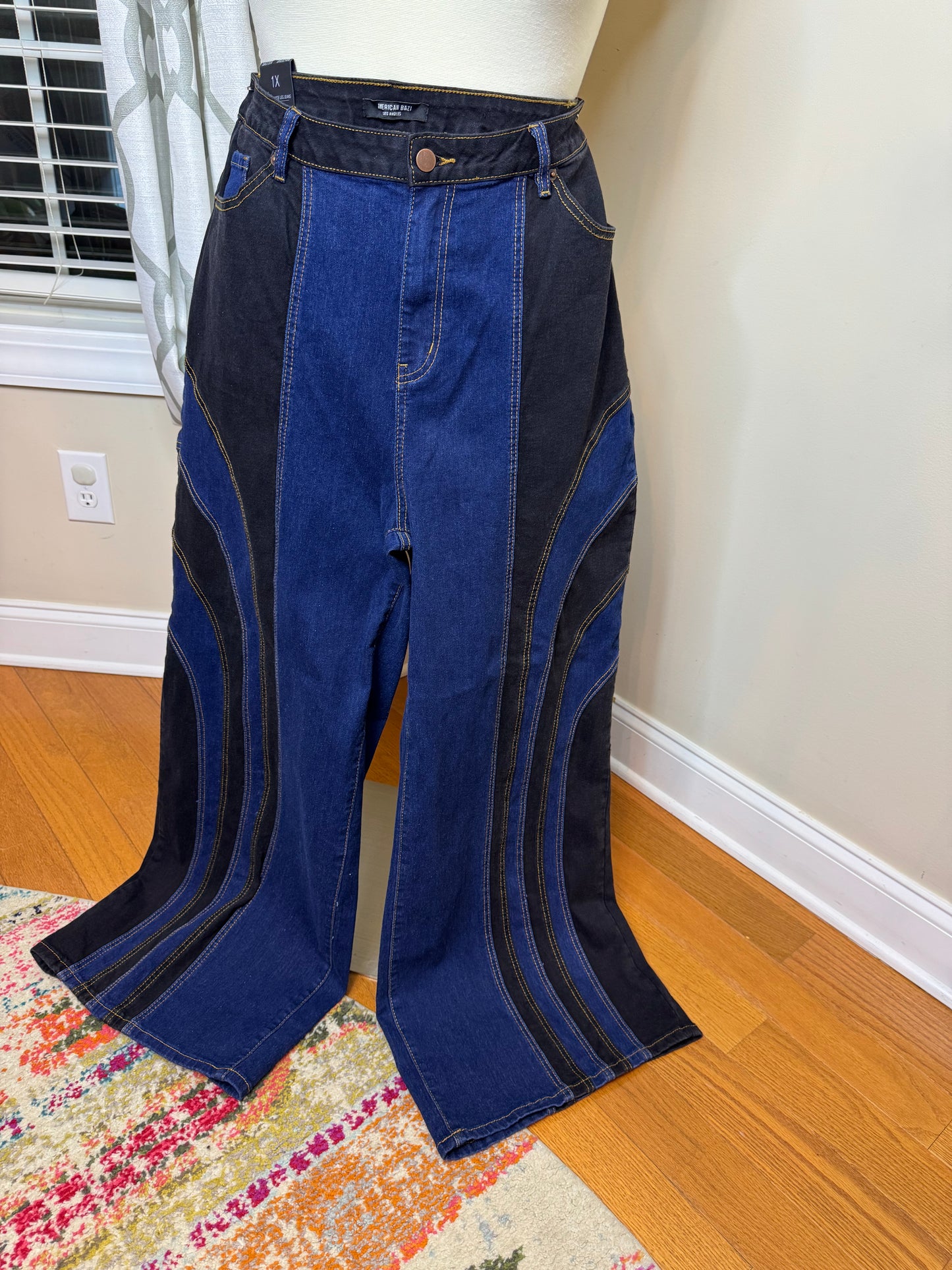 American Bazi of Los Angeles Jeans NWT
