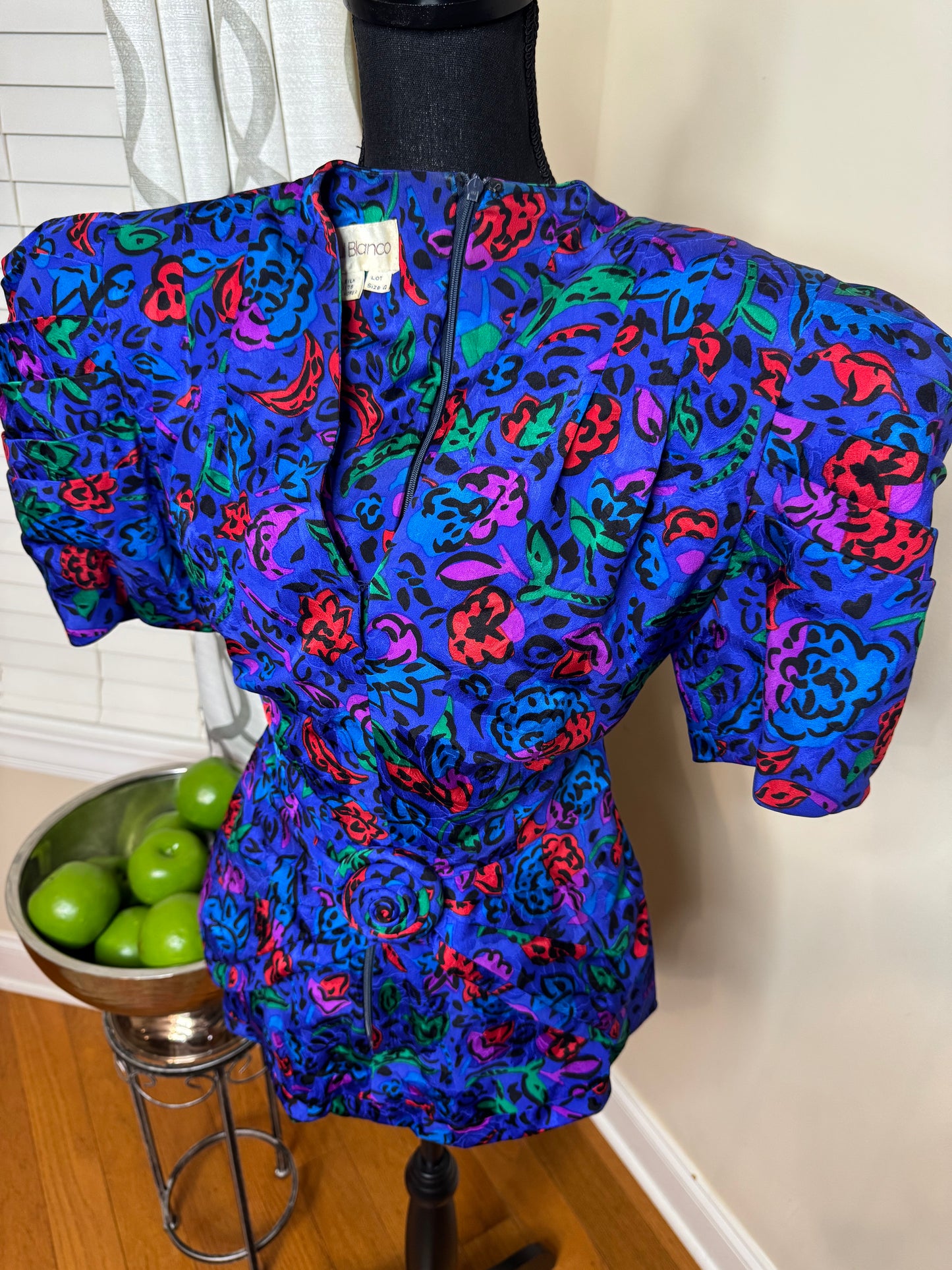 Raul Blanco Vtg Blouse