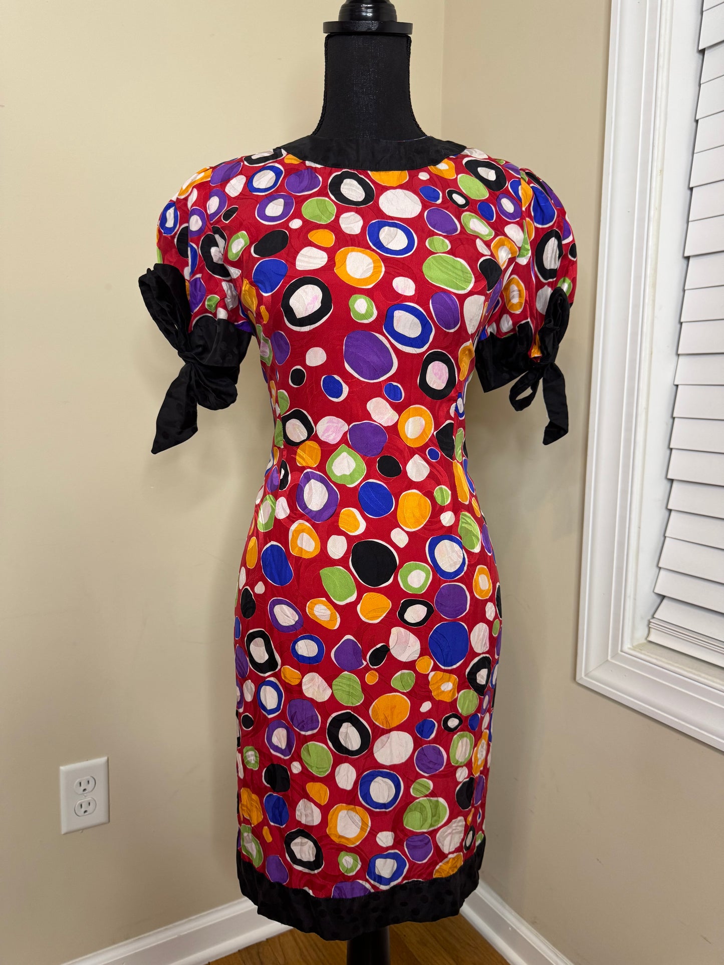 The Cunnningham Collection Vtg Dress