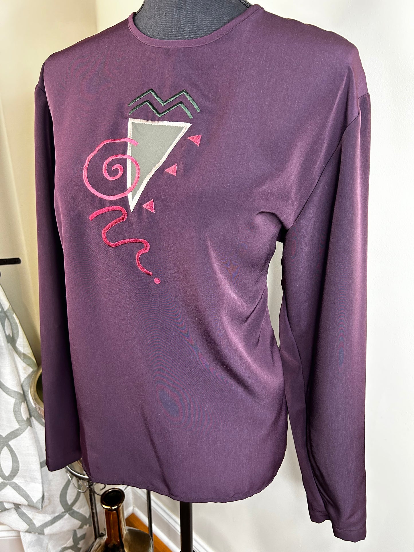 Vintage Embroidered Shirt