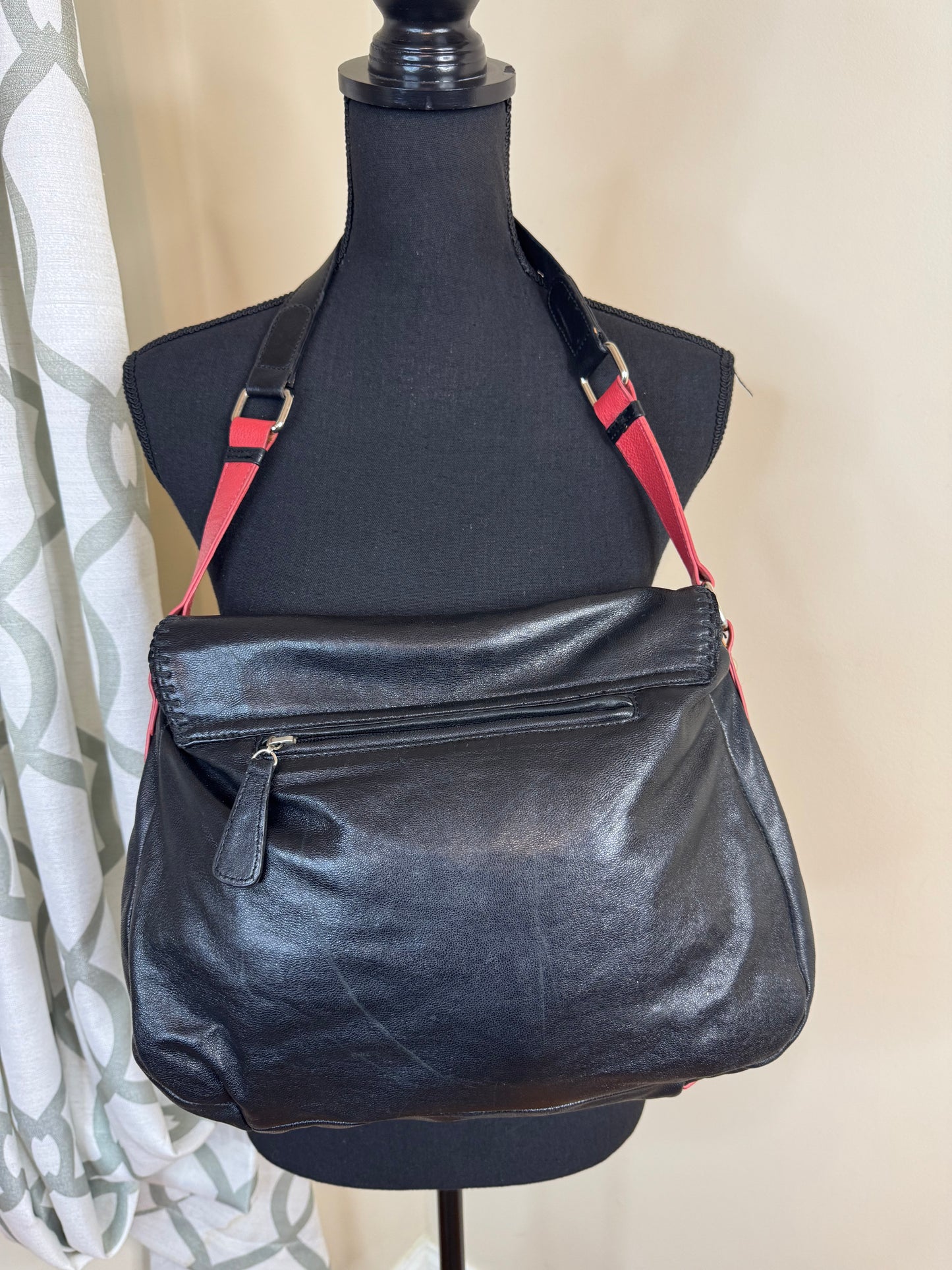 Chi by Falchi Leather Handbag