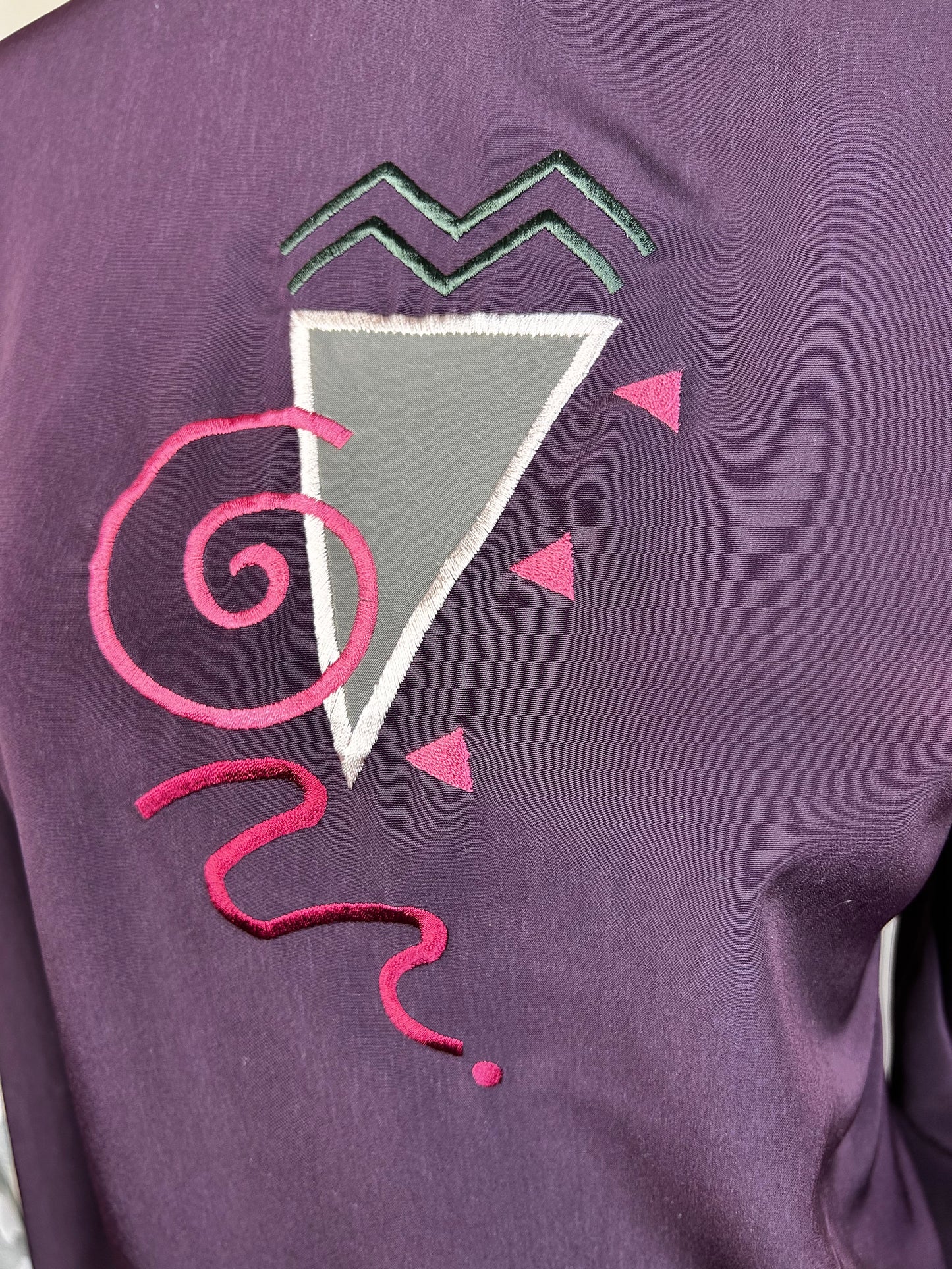 Vintage Embroidered Shirt