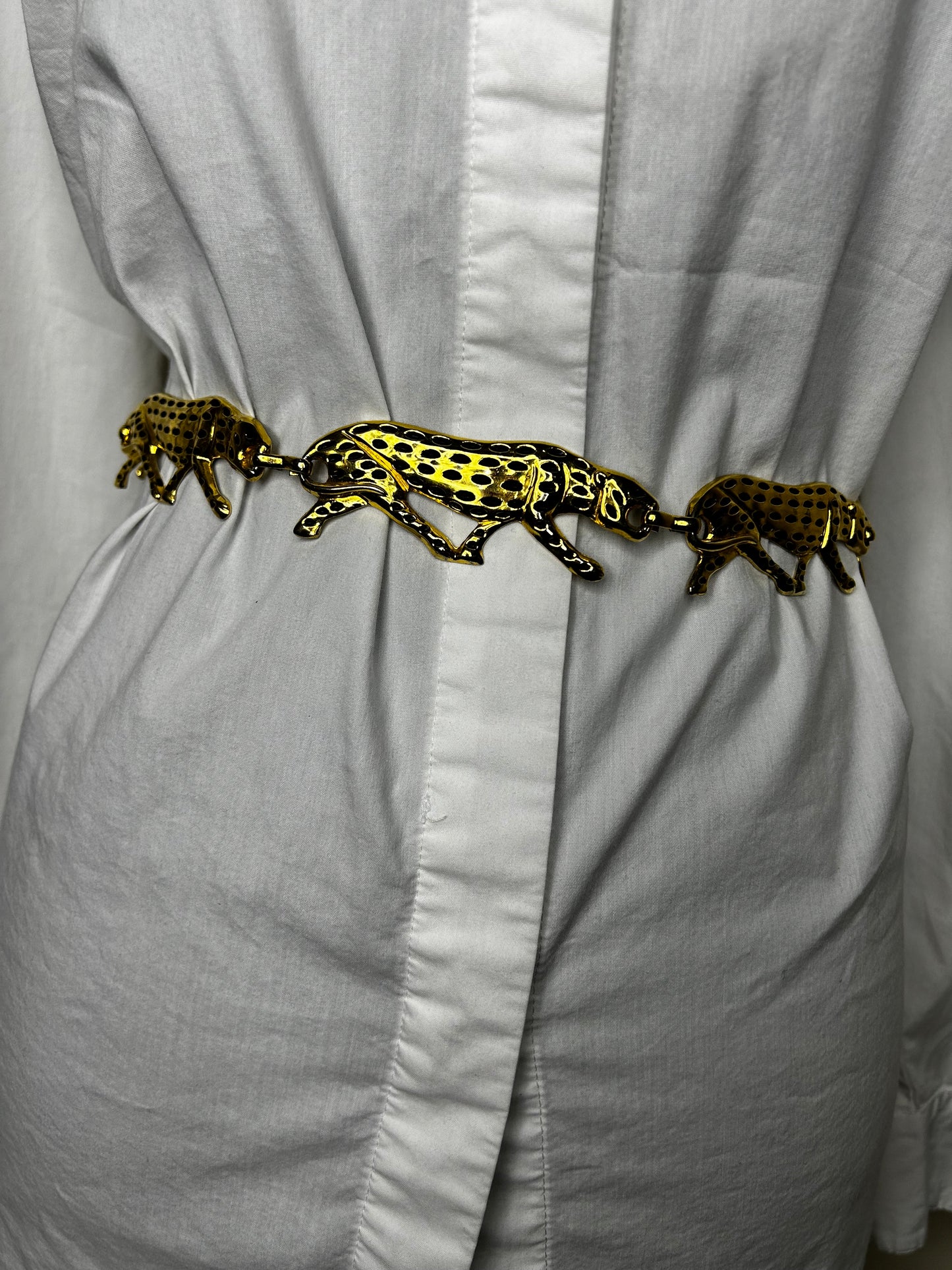 Spotted Leopard Belt