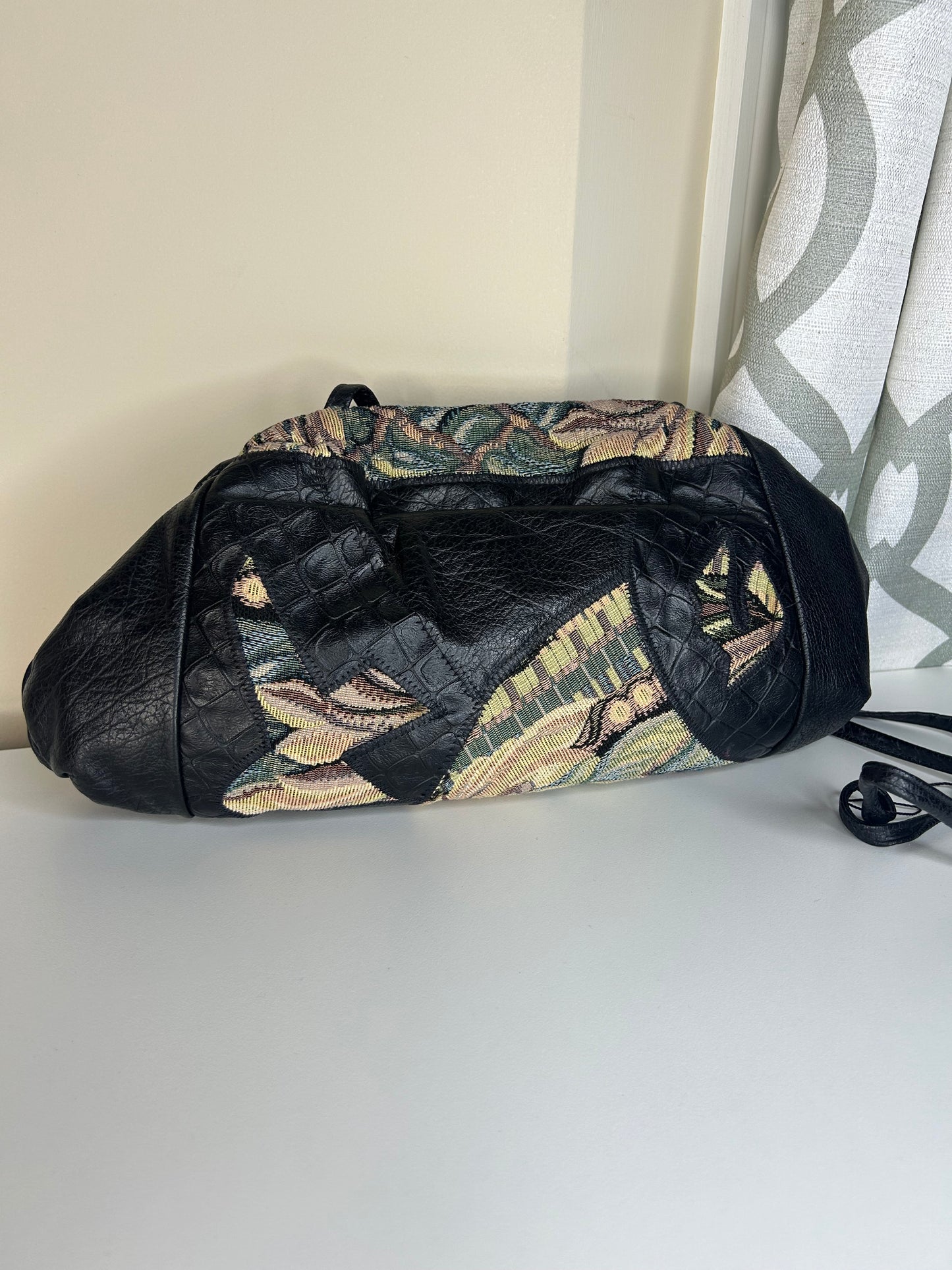 Fifth Avenue Tapestry Handbag