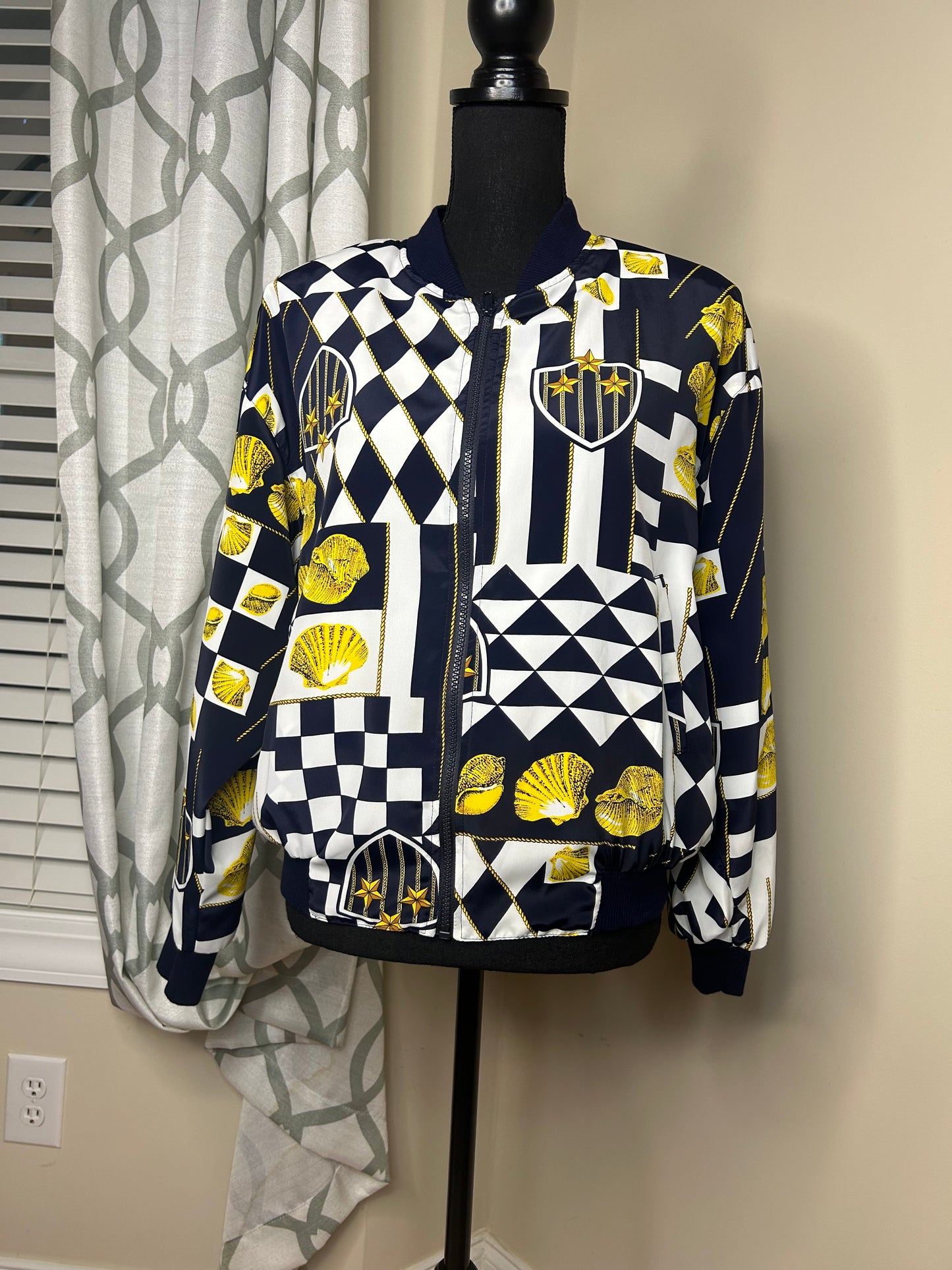 Notations Vintage Bomber