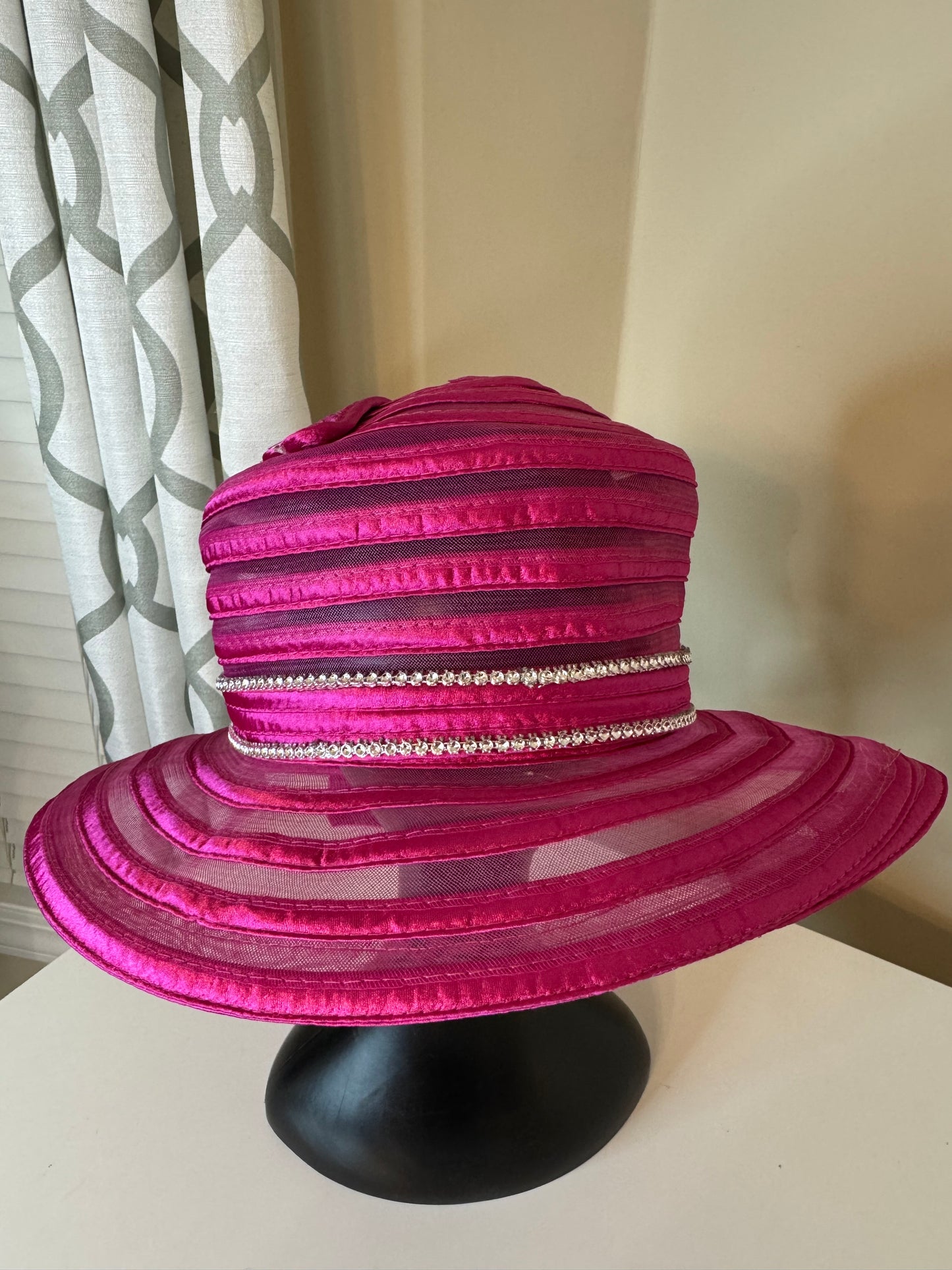 "Blinged Out" Church Hat