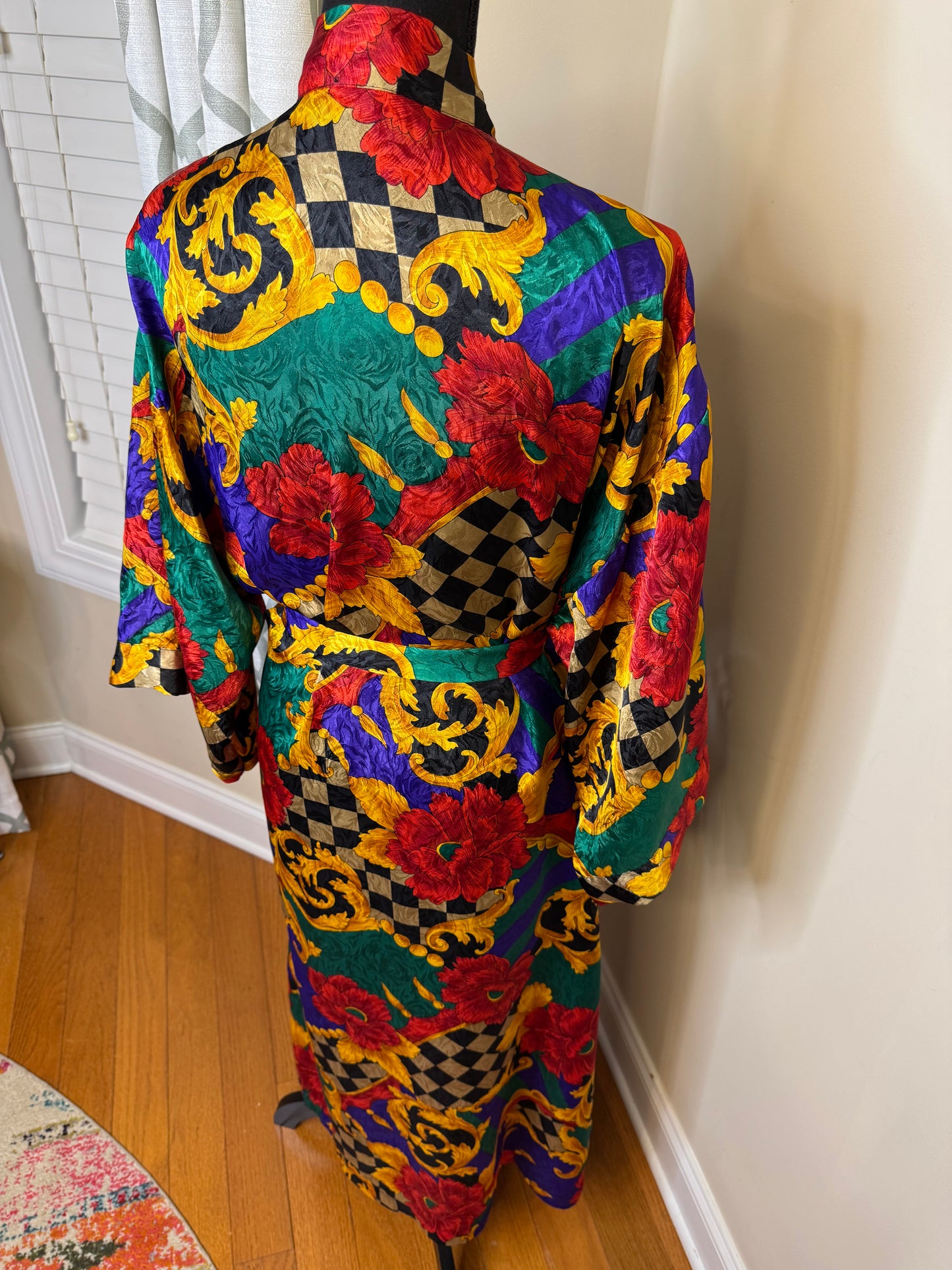 Val Mode Multi Color Robe