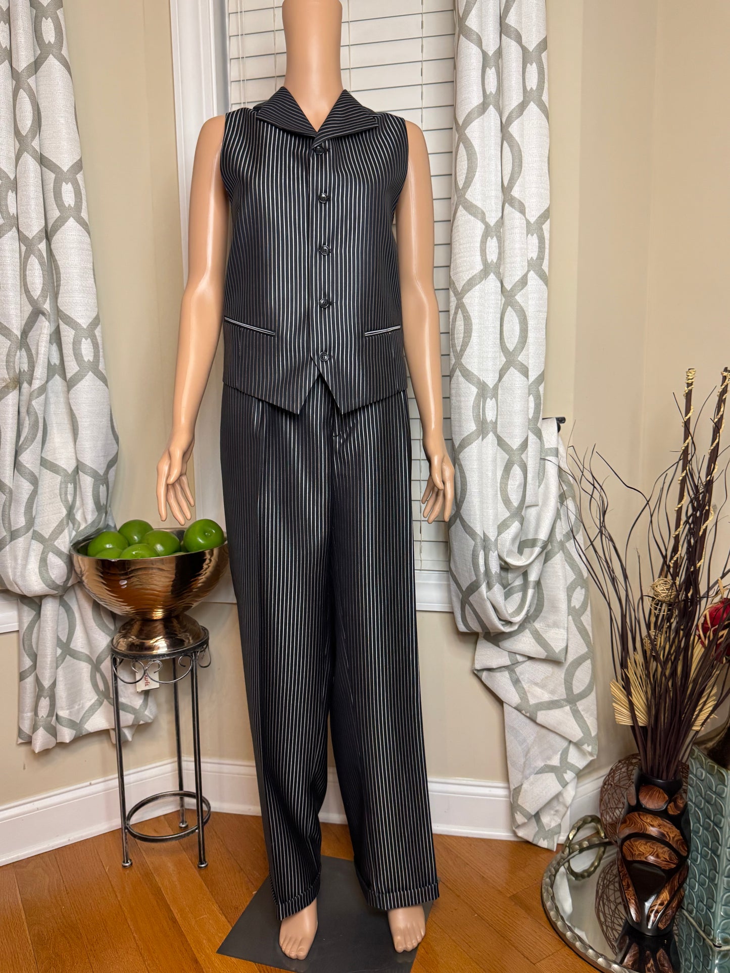 Vittorio St. Angelo 3-Piece Pants Set