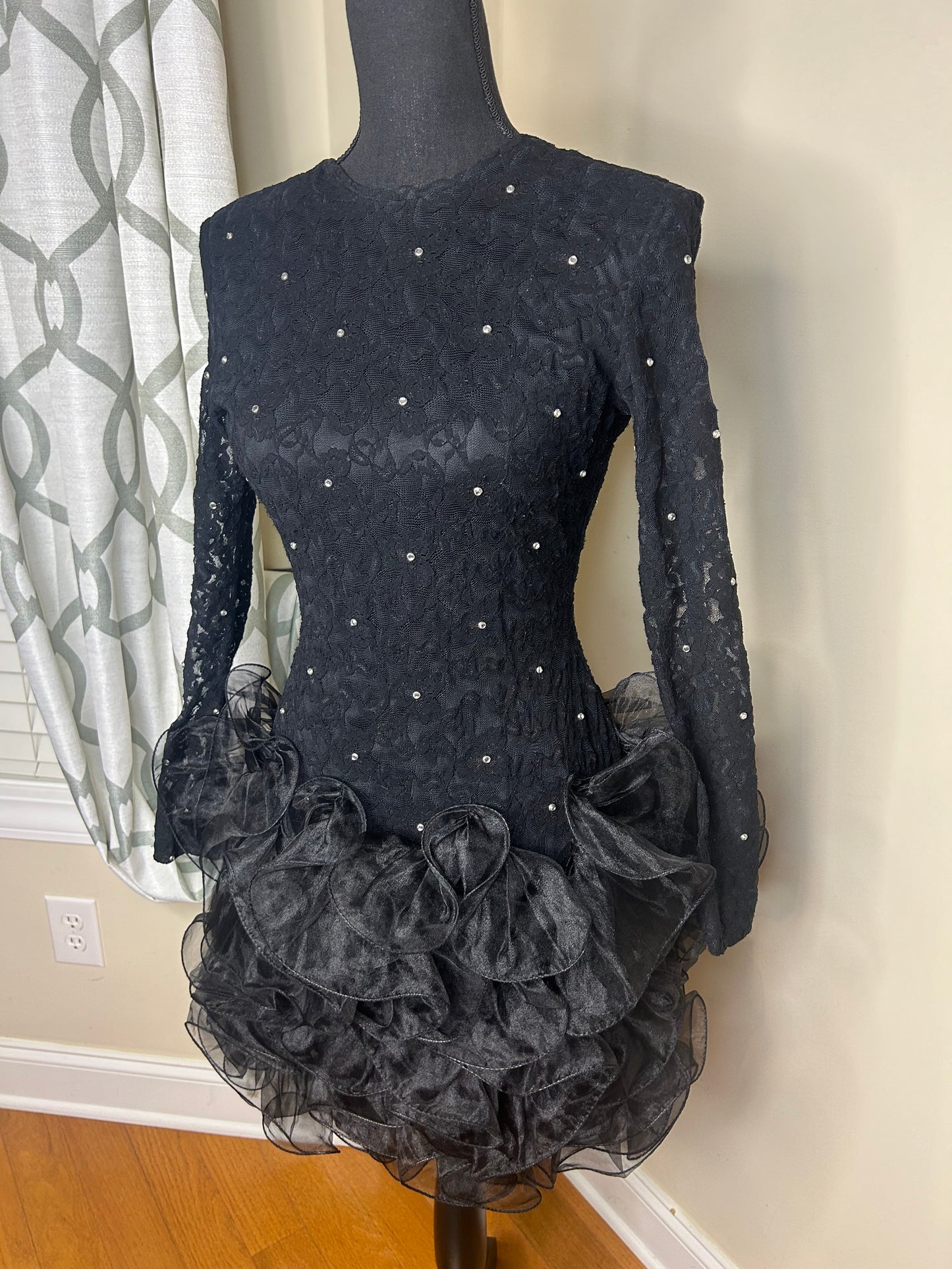 Vintage Bejeweled Lillie Rubin Dress