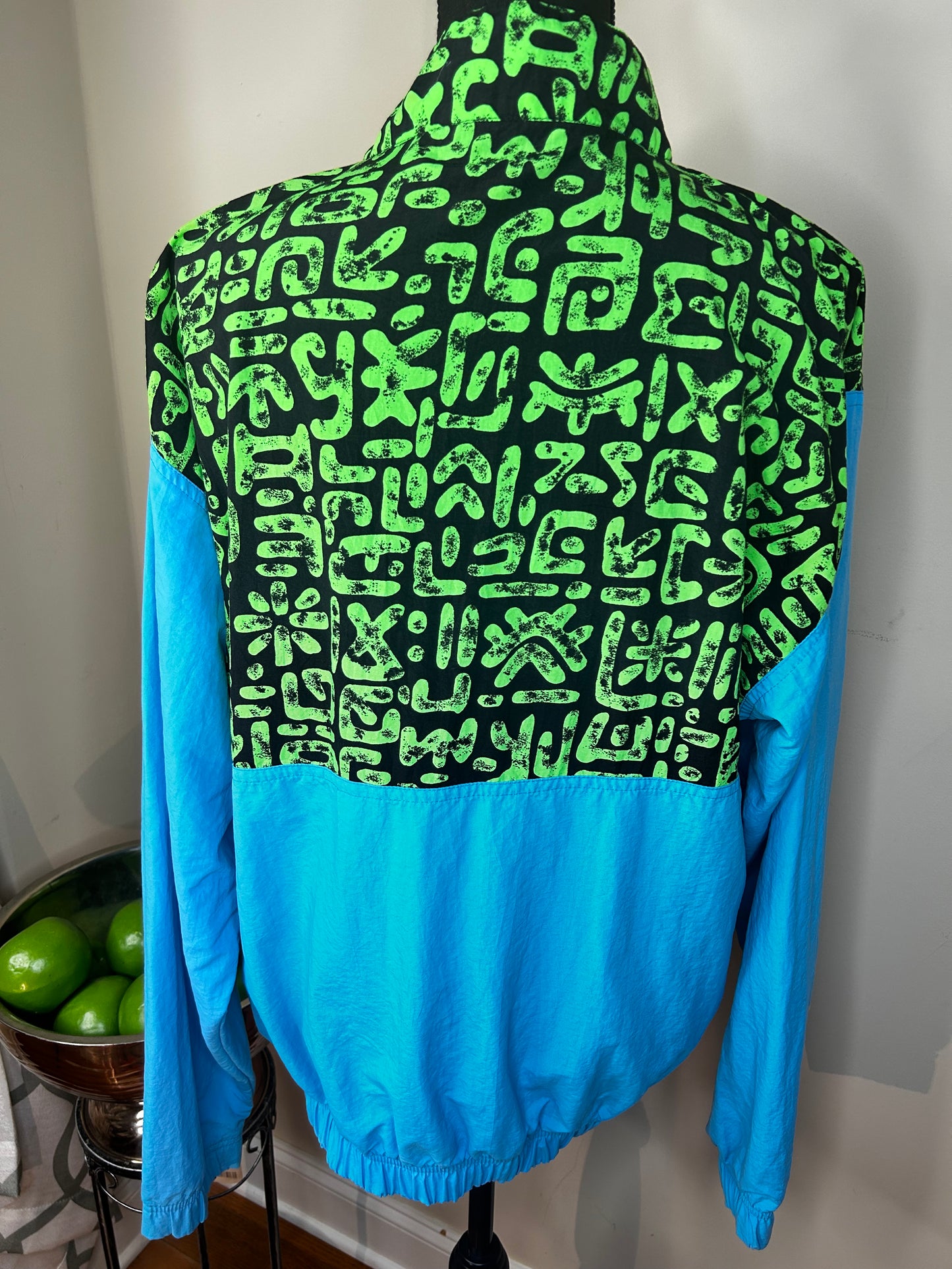 Vintage Pullover Bomber