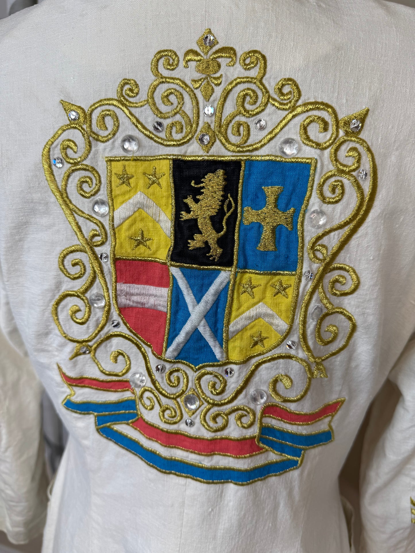 IBE Embroidered Vintage Dress